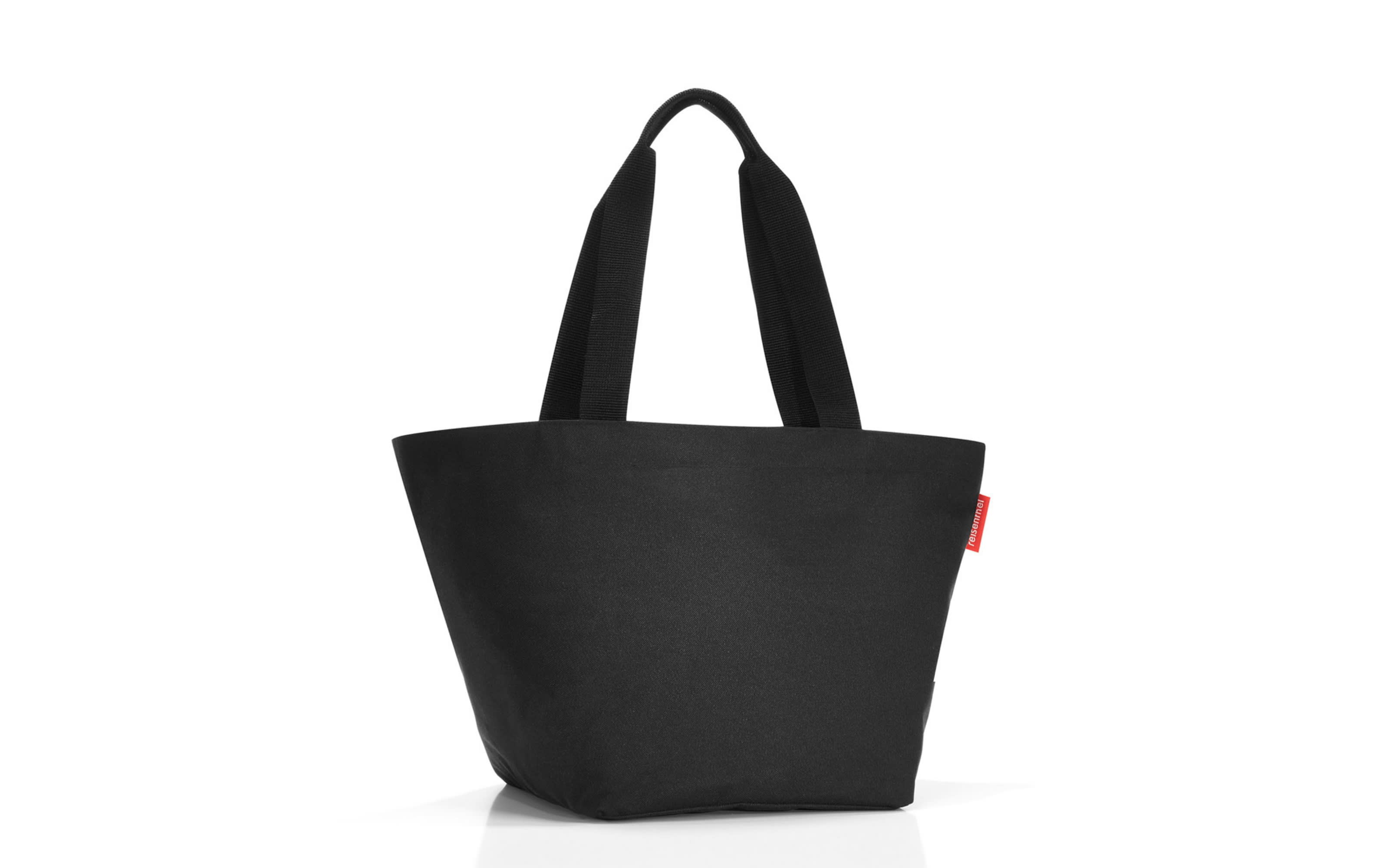 Shopper M, black, 51 x 30,5 cm