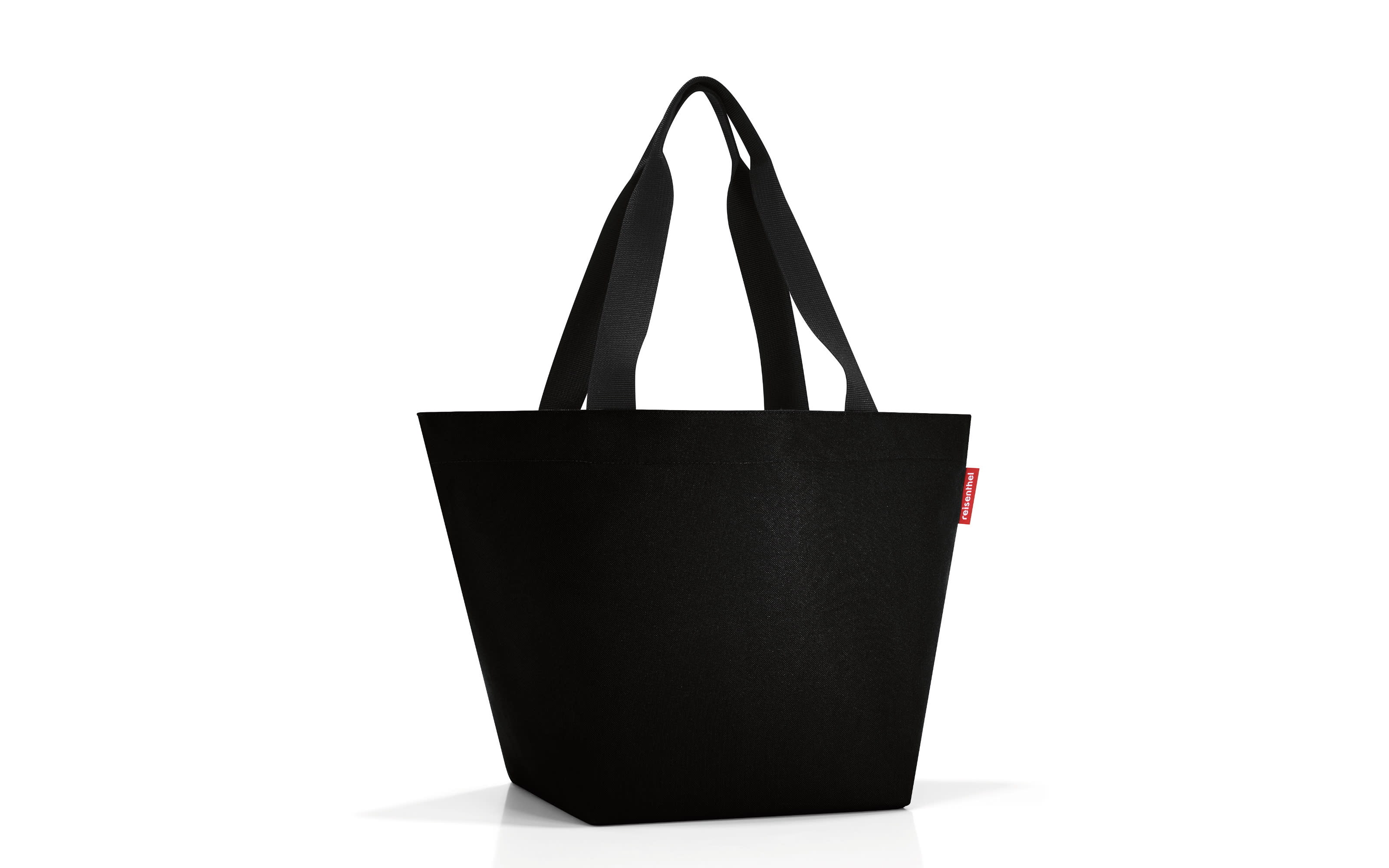 Shopper M, black, 51 x 30,5 cm