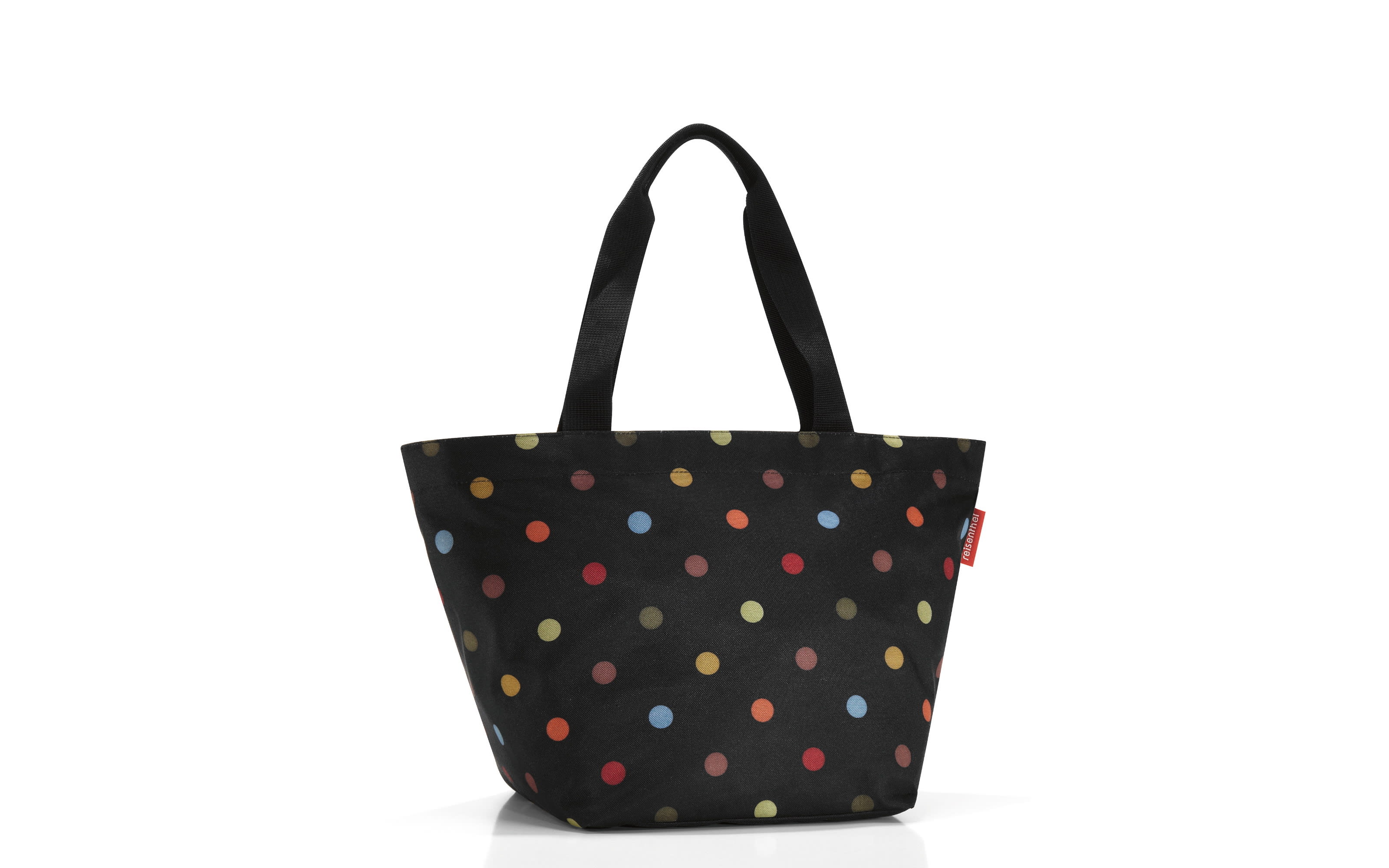 Shopper M, dots, 51 x 30,5 cm