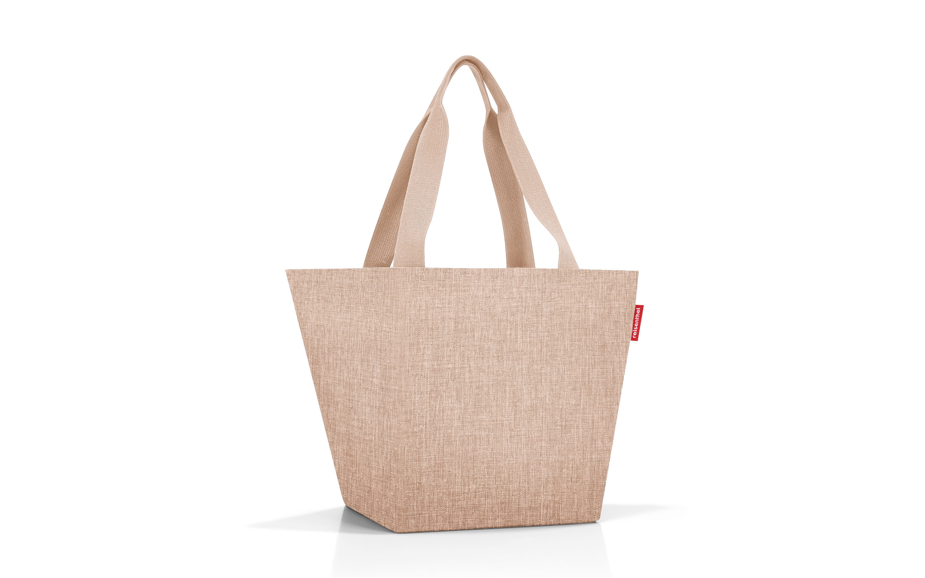 Shopper M, twist coffee, 51 x 30,5 cm