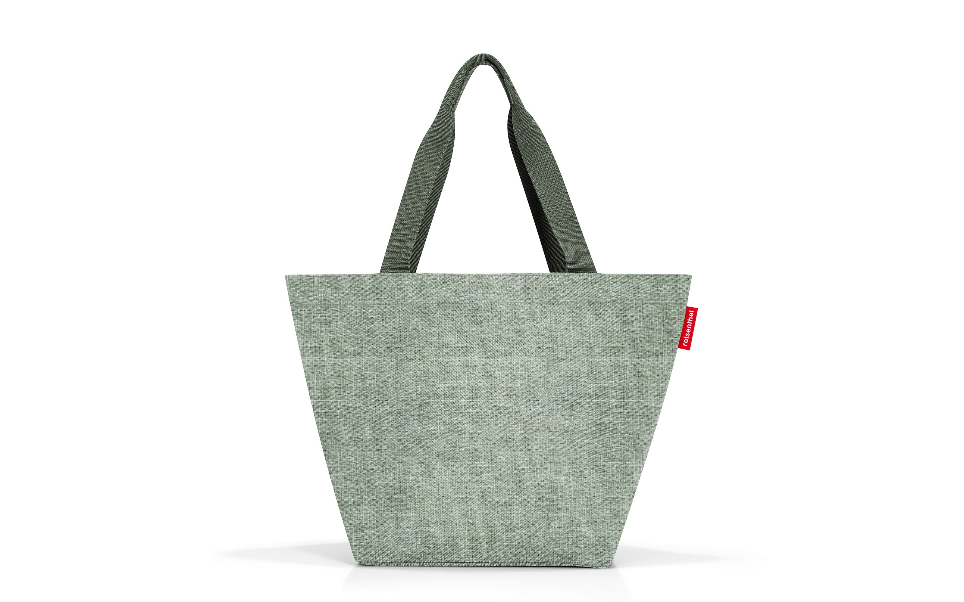 Shopper M, twist sage, 51 x 30,5 cm