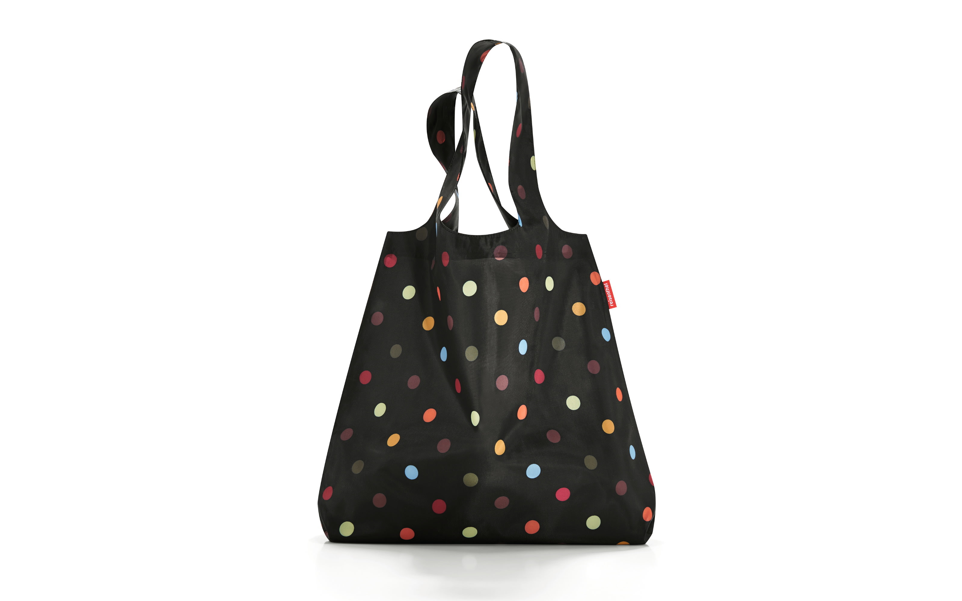 Mini Maxi Shopper, dots, 15 Liter