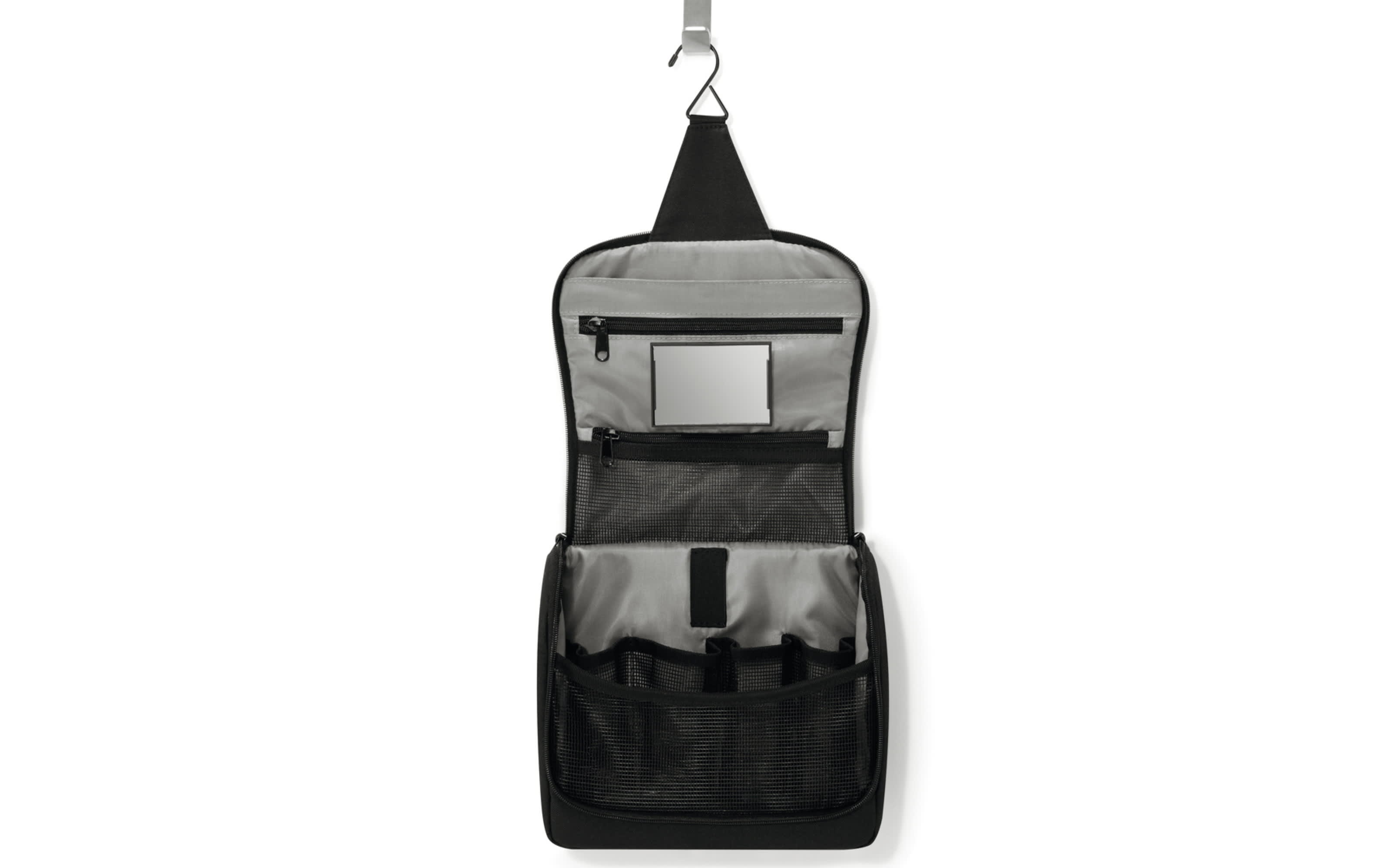 Toilet Bag, black, 3 Liter