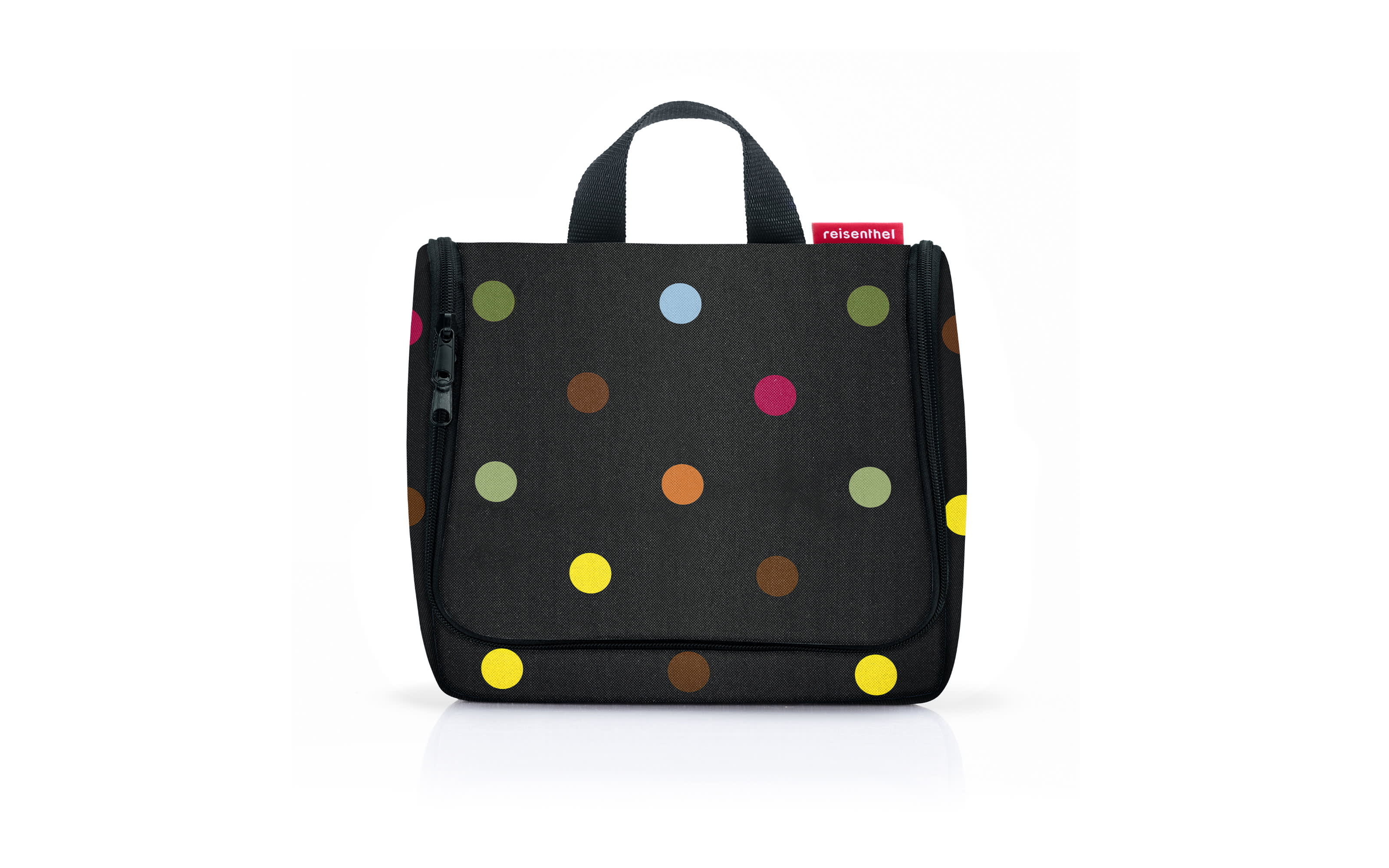 Toilet Bag, dots, 3 Liter