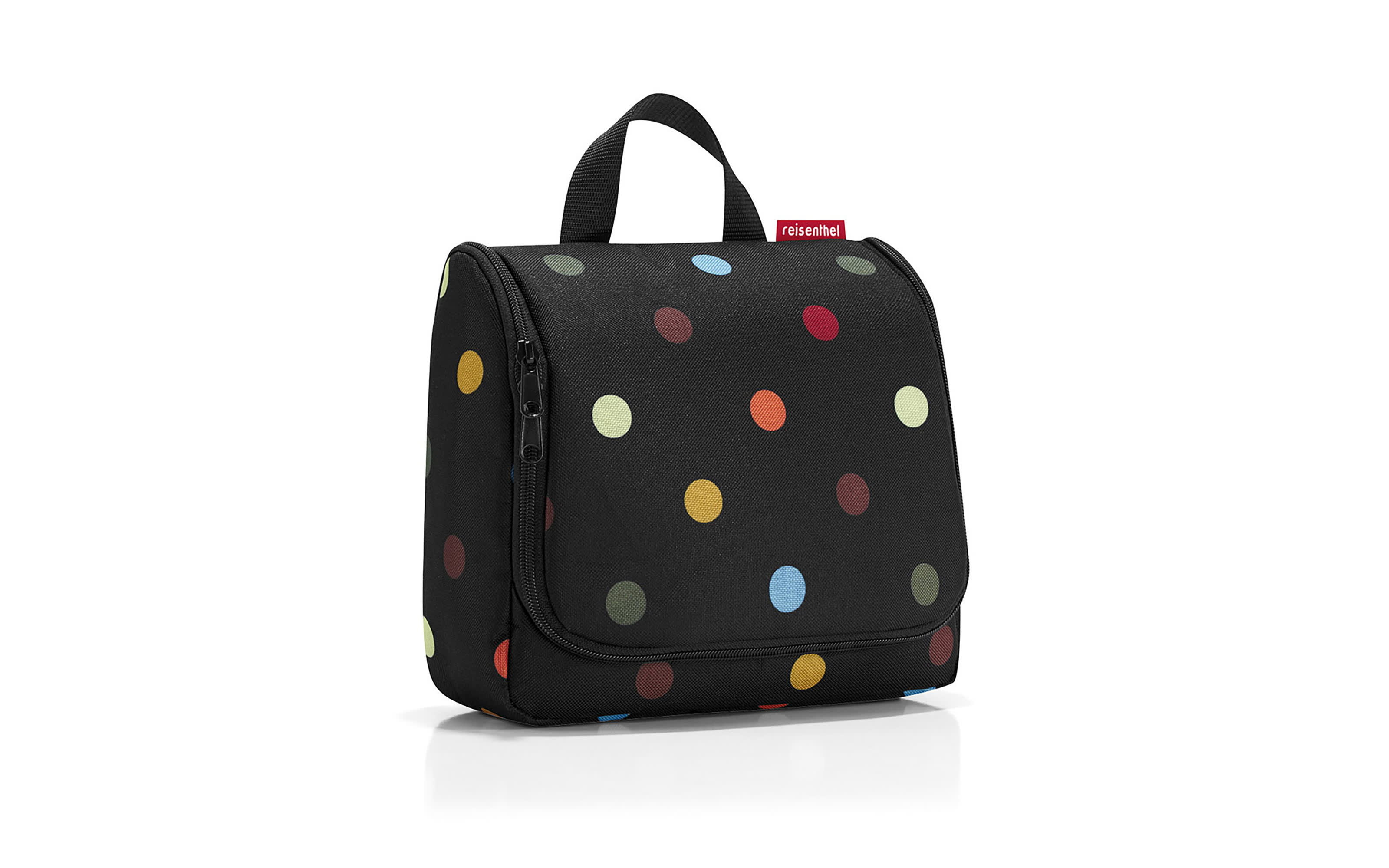 Toilet Bag, dots, 3 Liter