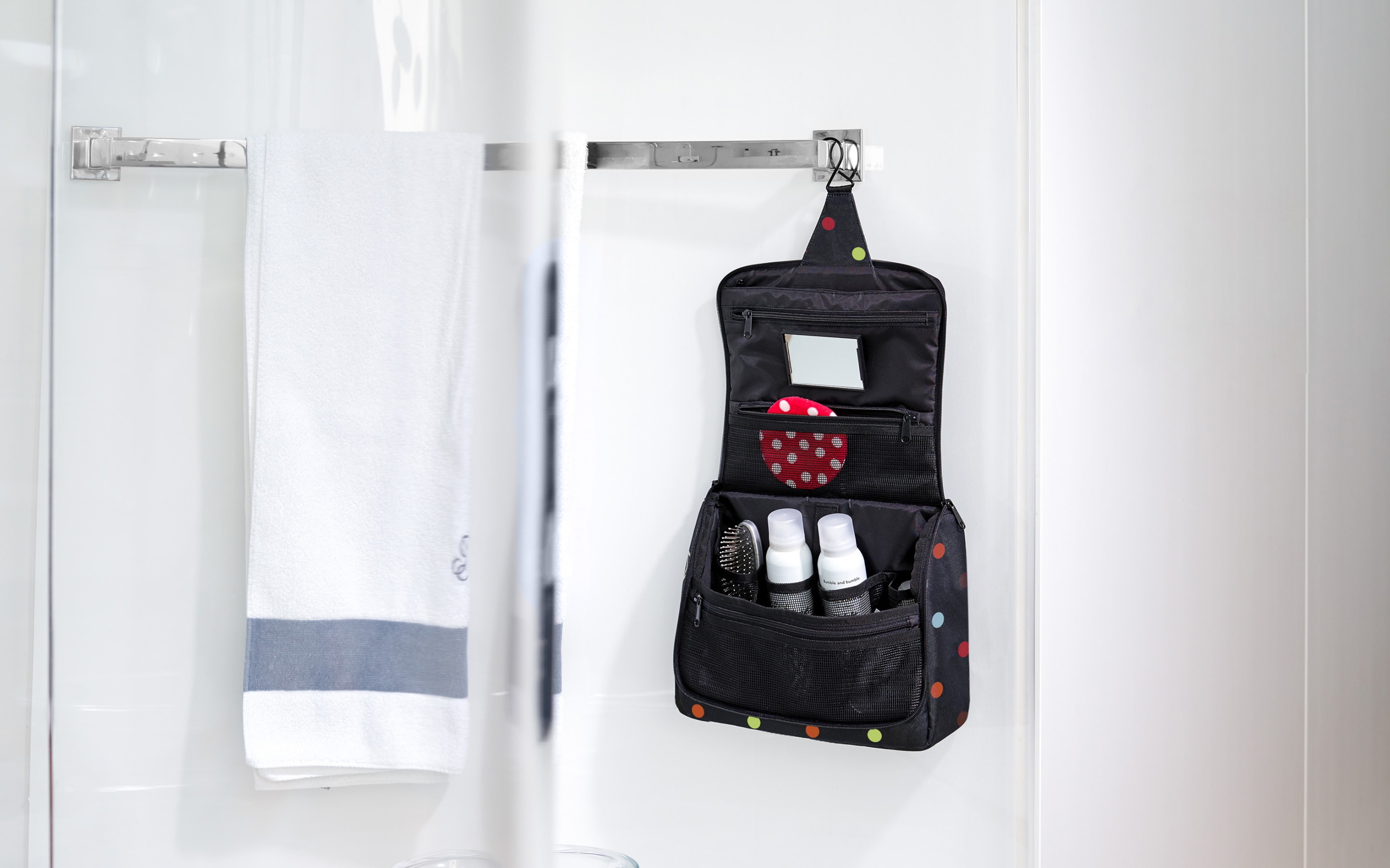  Toiletbag XL, dots, 4l