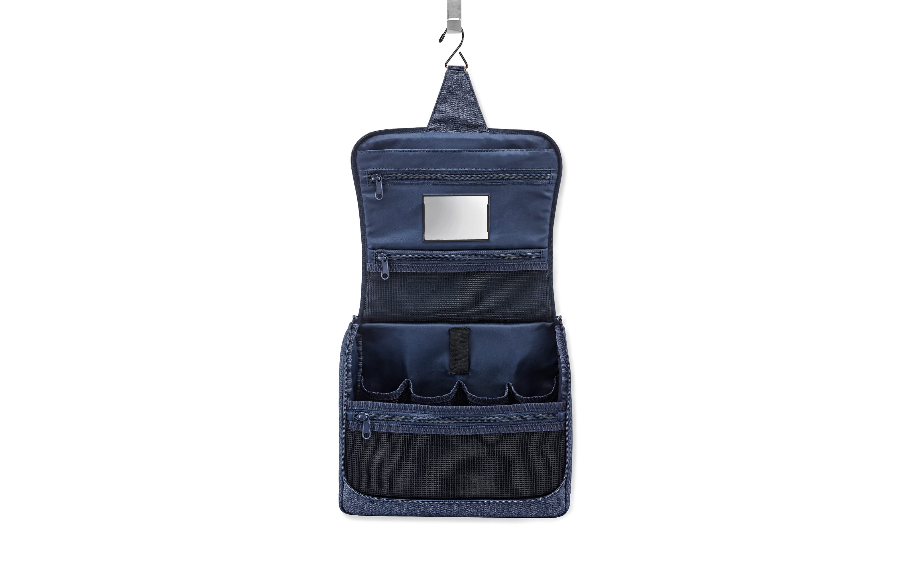  Toiletbag XL, herringbone dark blue, 4l