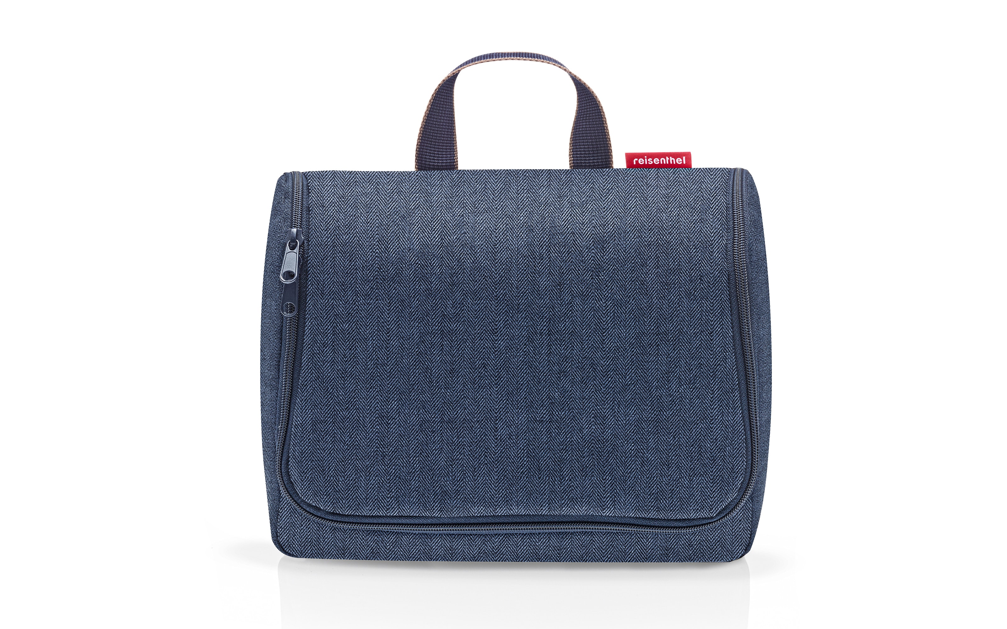  Toiletbag XL, herringbone dark blue, 4l