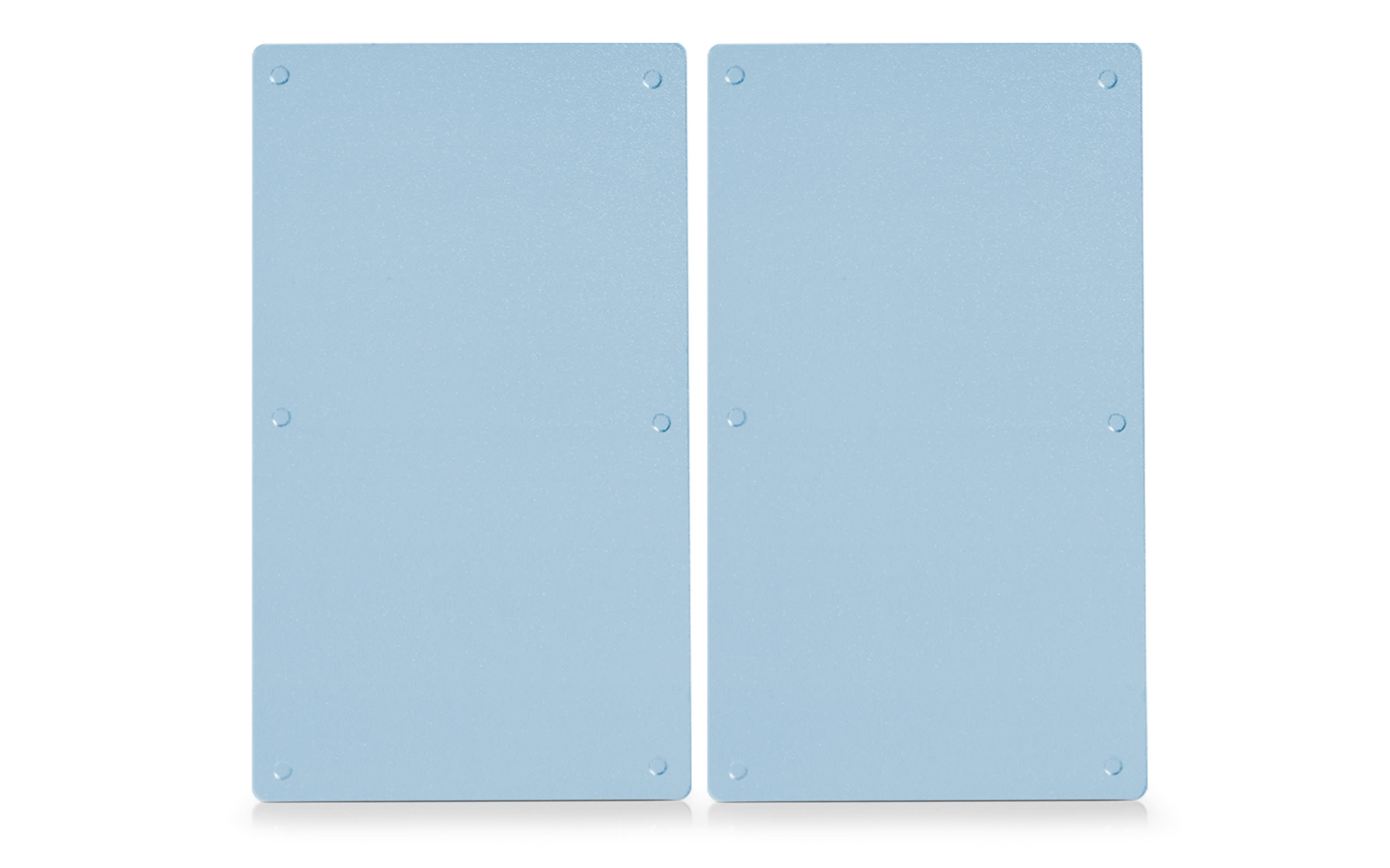Glasschneideplatte in tranparent 2er-Set, 30 x 52 cm