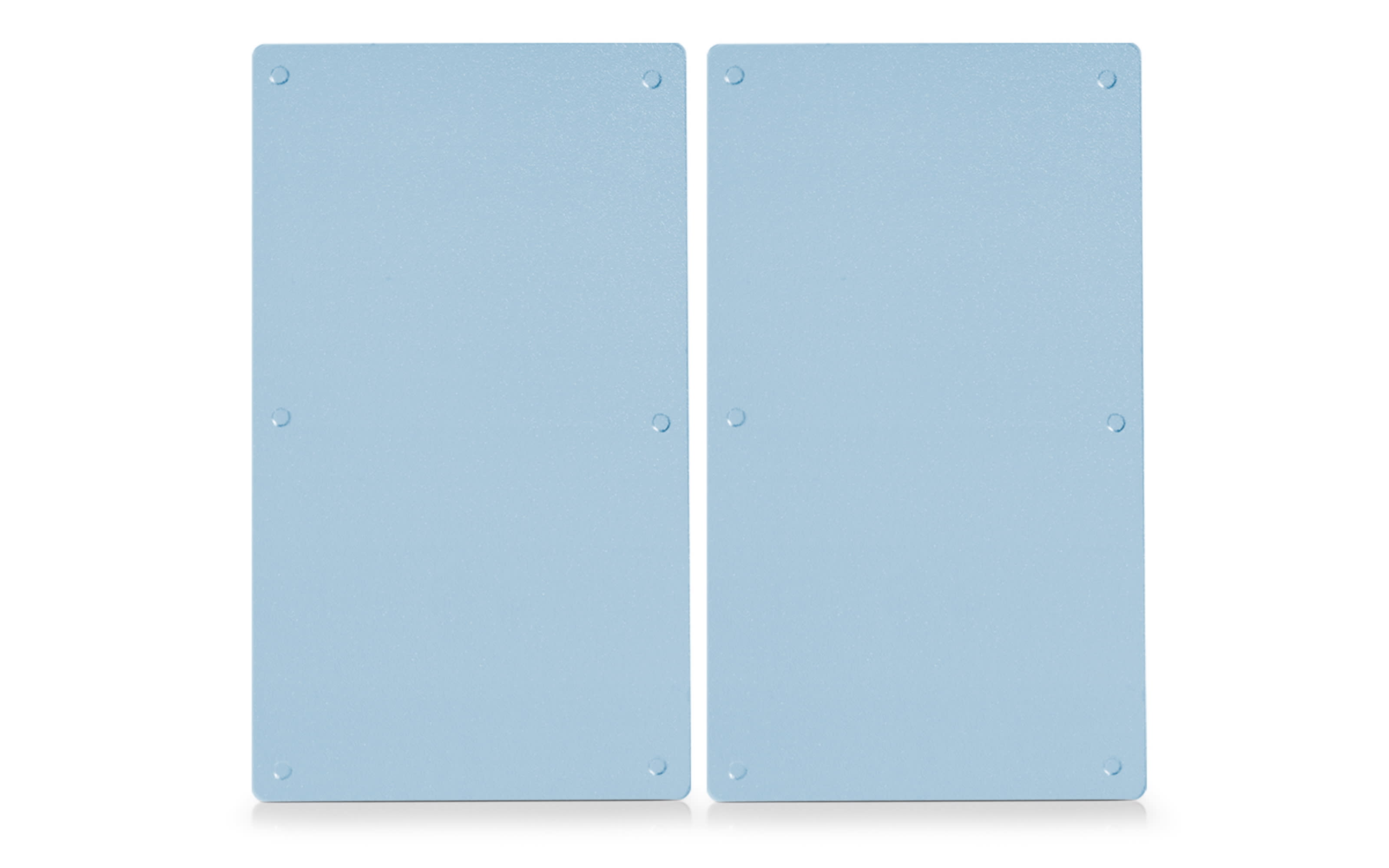Glasschneideplatte in tranparent 2er-Set, 30 x 52 cm