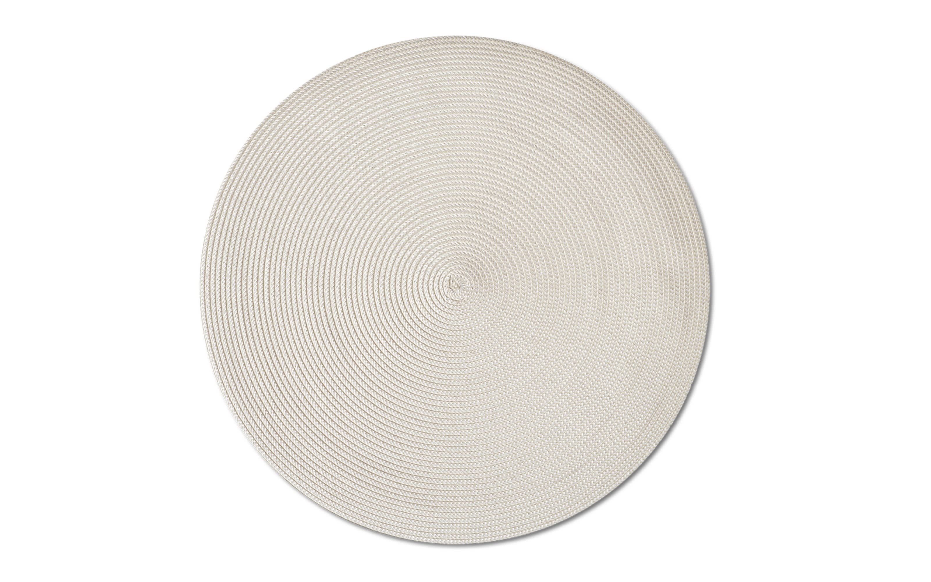 Tischset Twist in creme, 38 cm