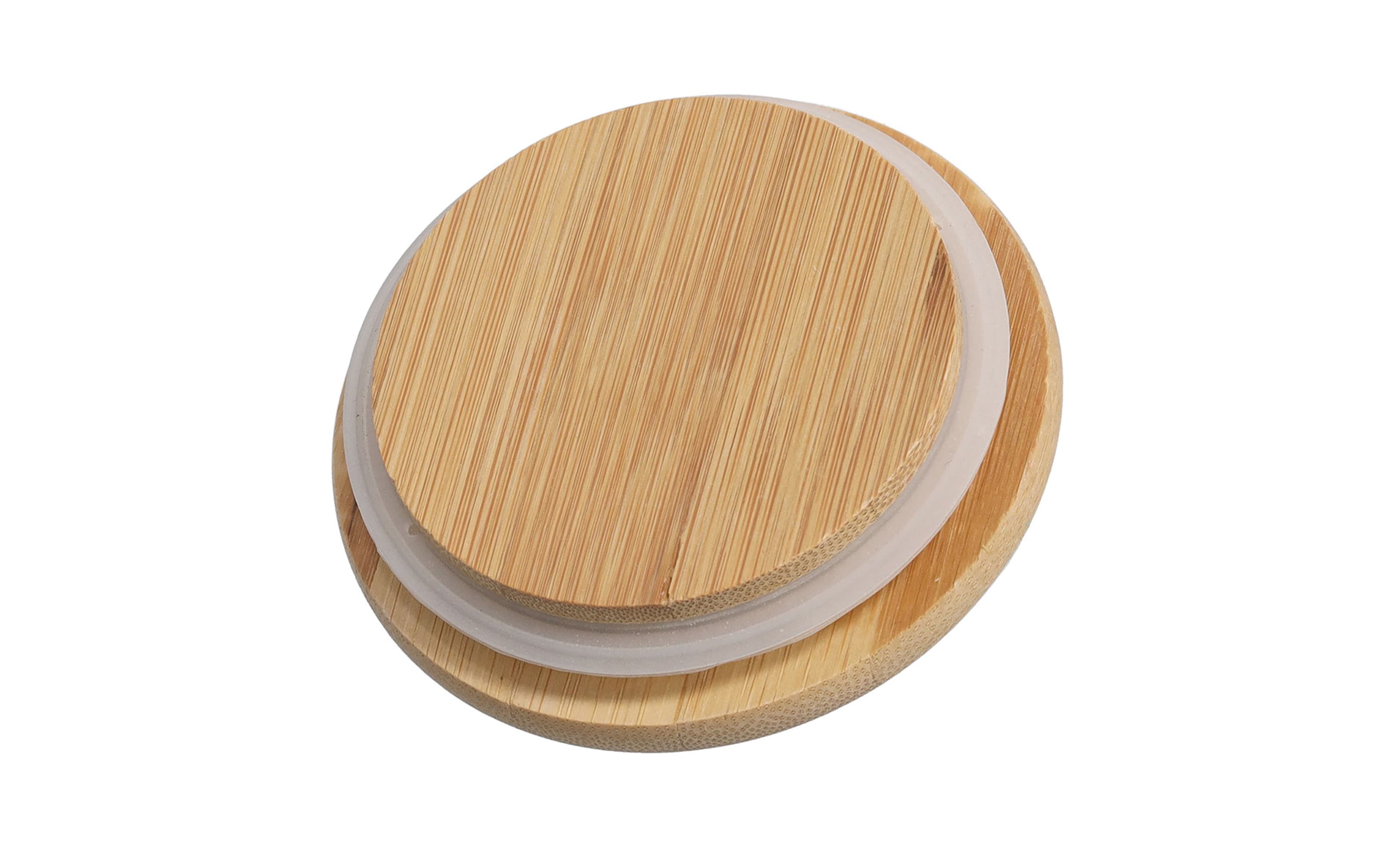 Gewürzdose in anthrazit Keramik, 8 cm