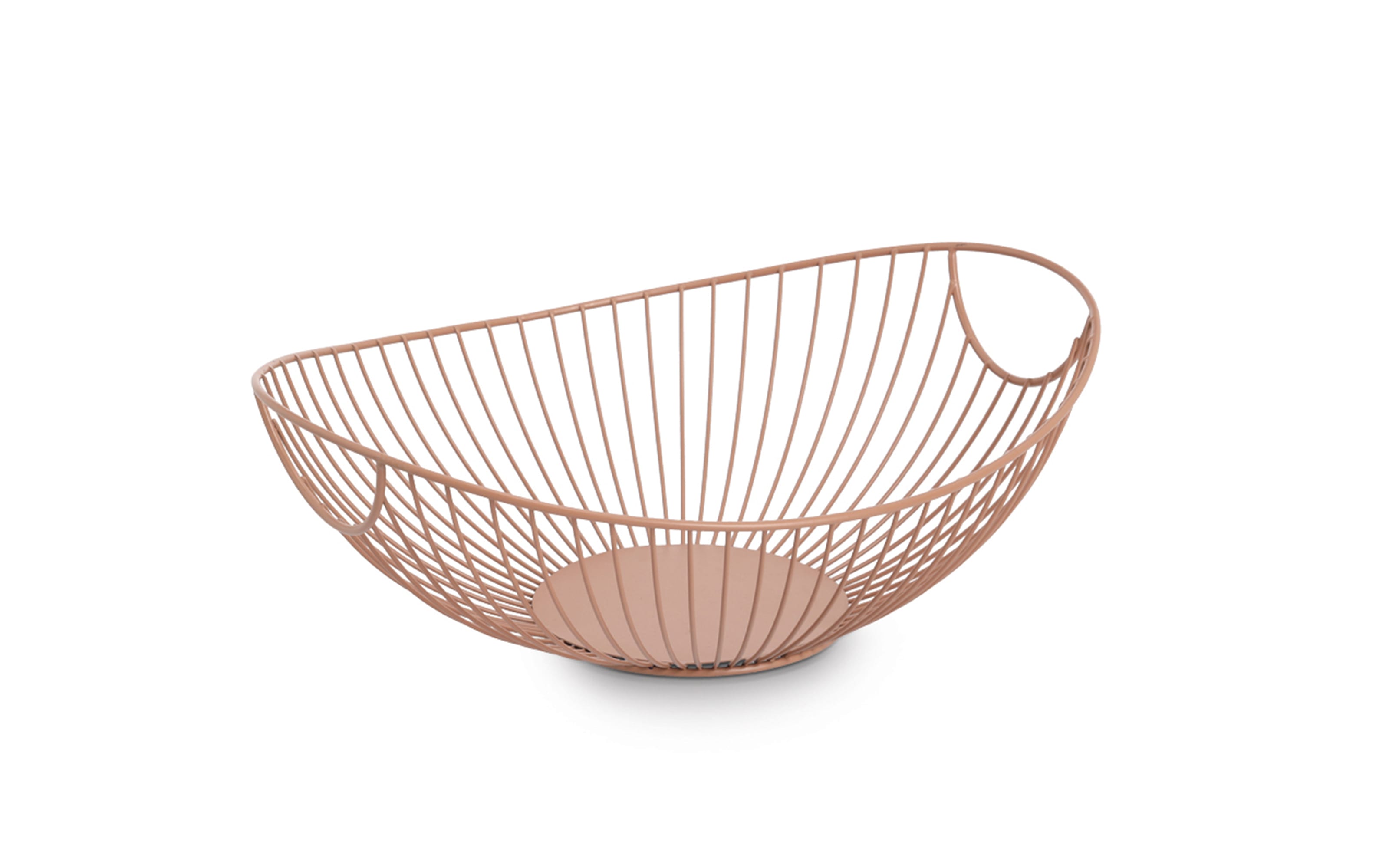 Obstkorb mocca, 33 x 26 cm