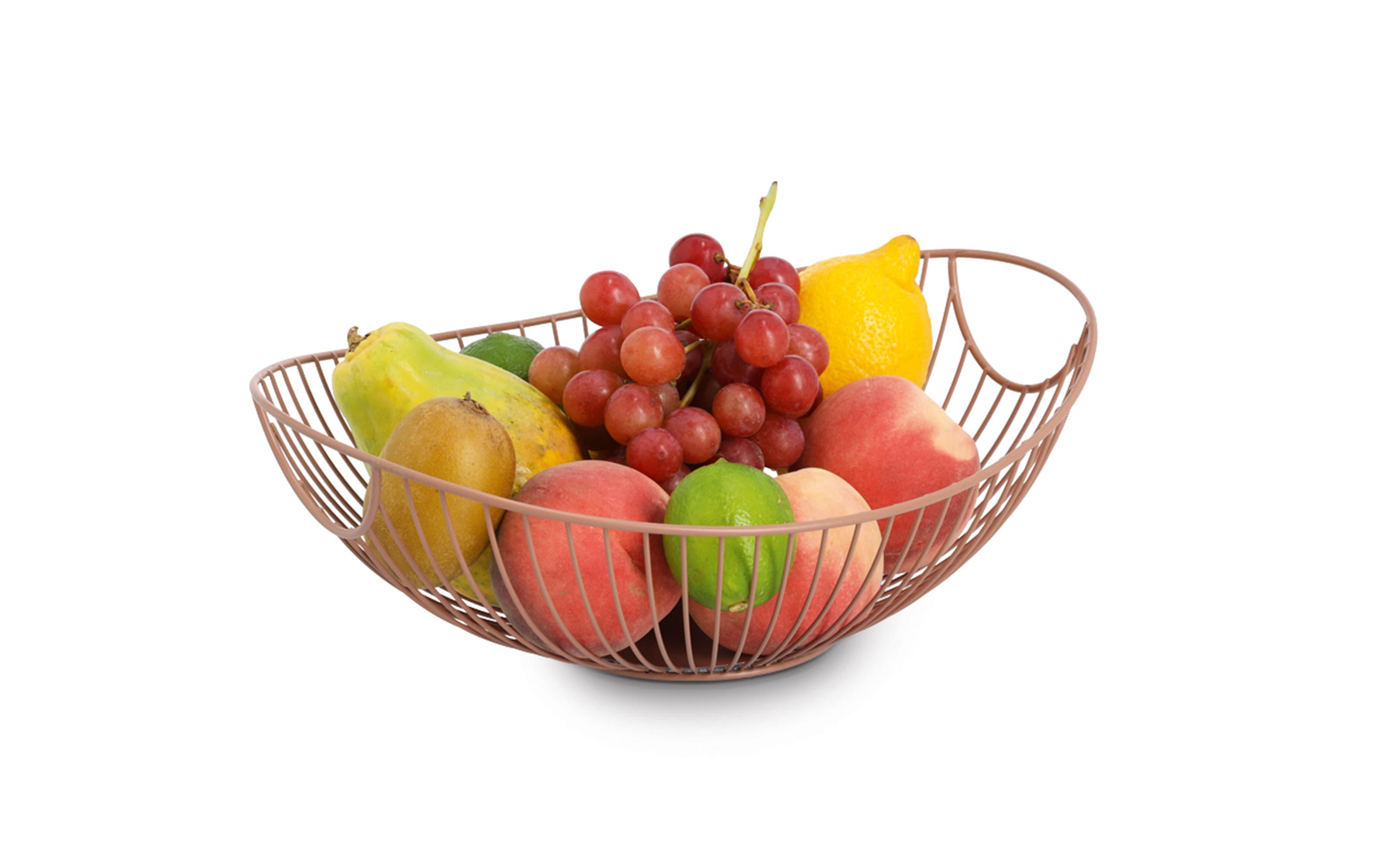Obstkorb mocca, 33 x 26 cm