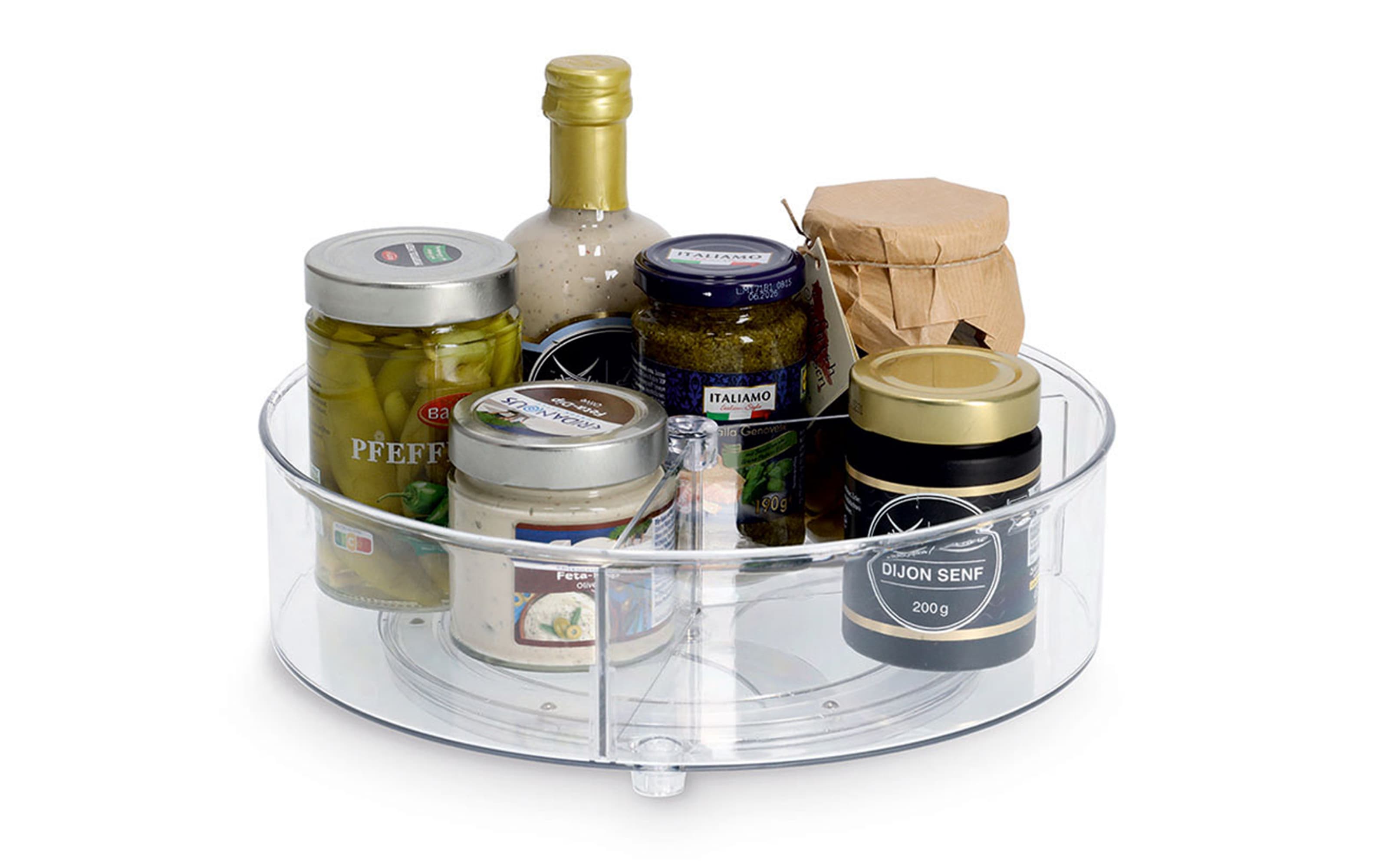 Dreh-Organizer, transparent, 27 cm