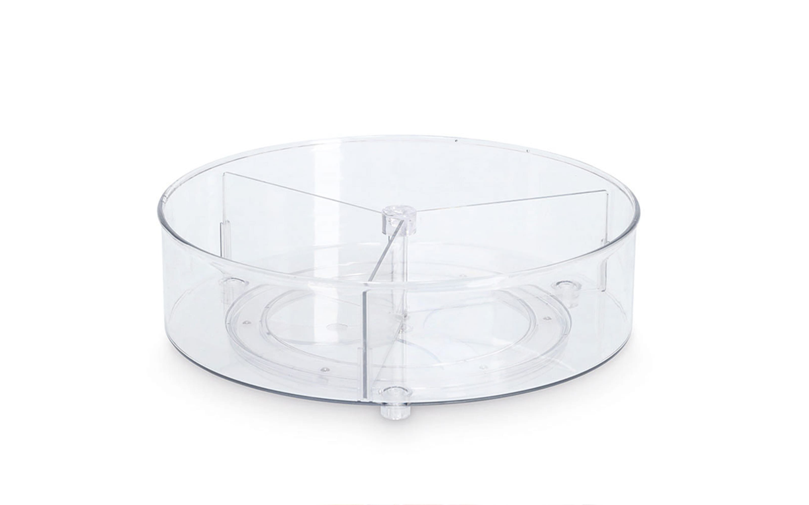 Dreh-Organizer, transparent, 27 cm