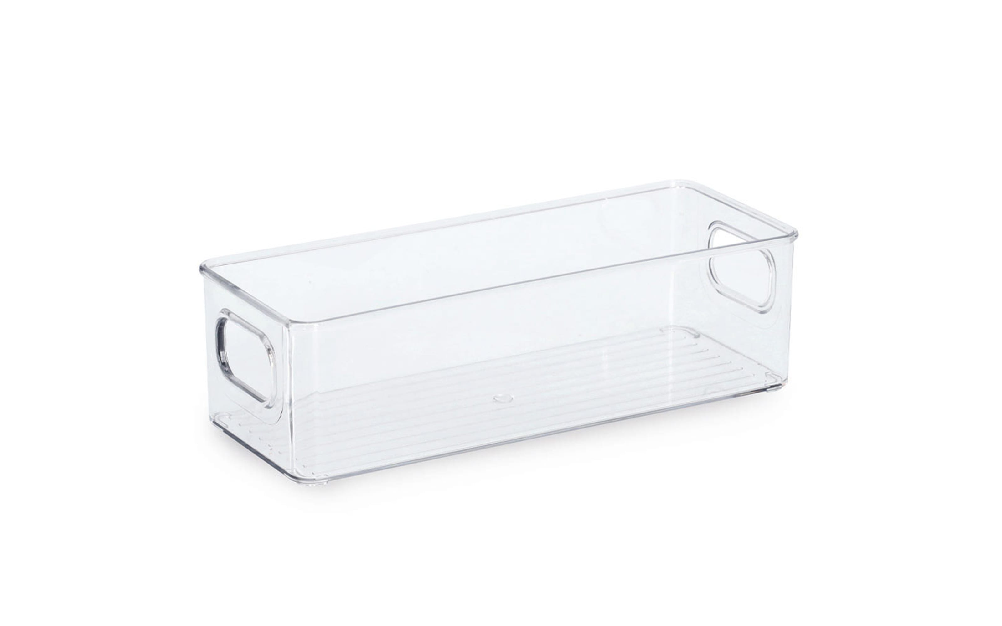 Aufbewahrungsbox, transparent, 9,5 x 25,5 cm 