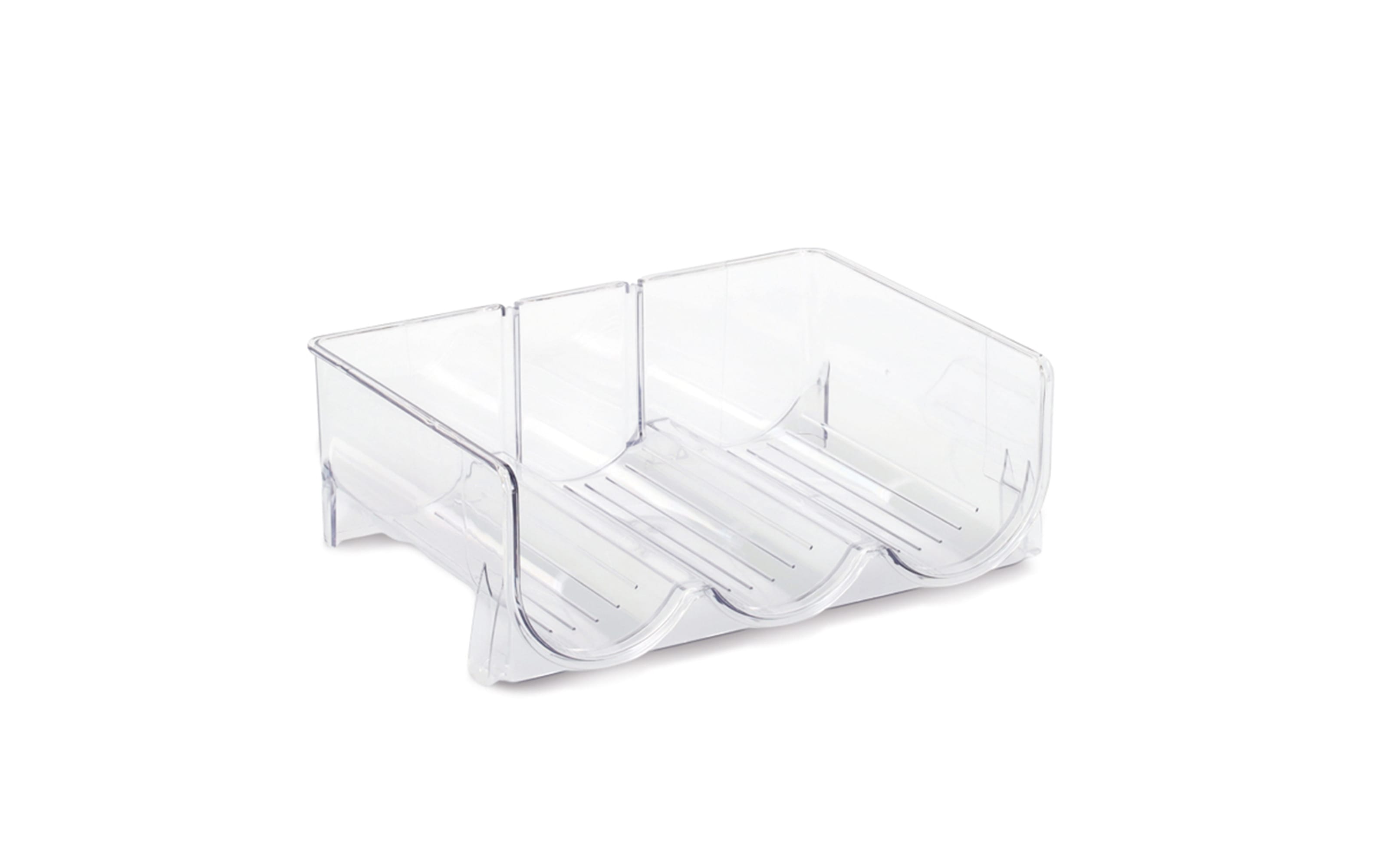 Flaschenregal, transparent, 28,5 x 20 cm