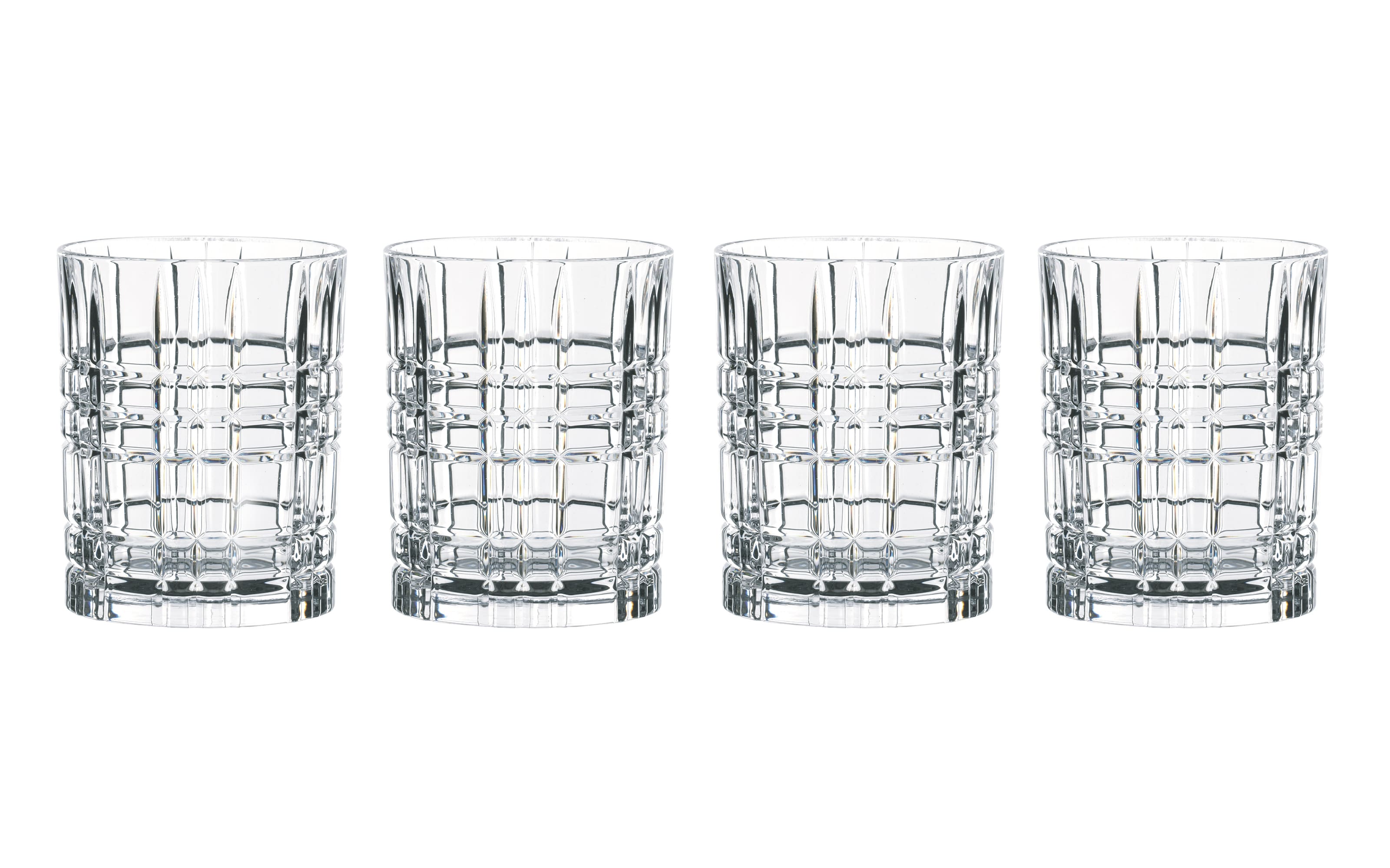 Whiskygläser Set Tastes Good, 4-teilig 