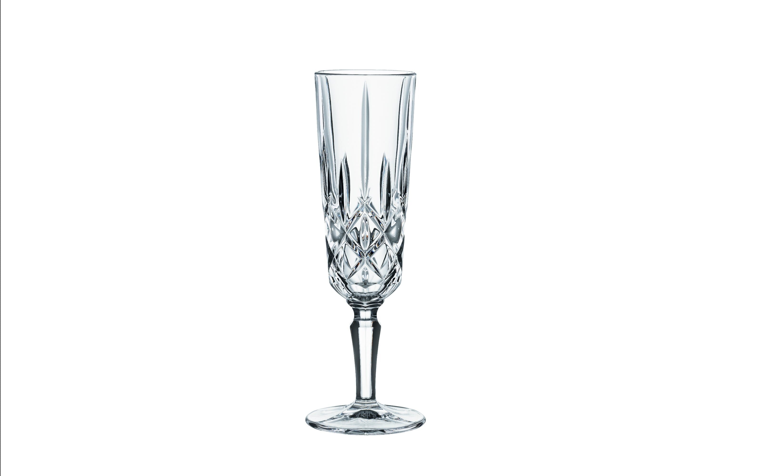 Champagnerglas-Set Noblesse, 6-teilig