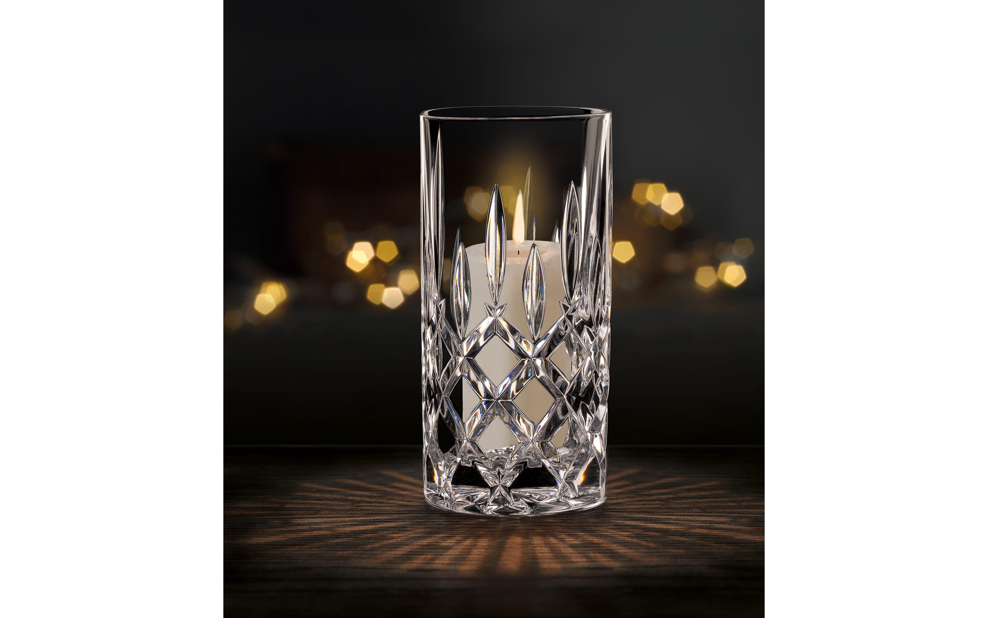 Vase/Windlicht Noblesse, klar, 23 cm