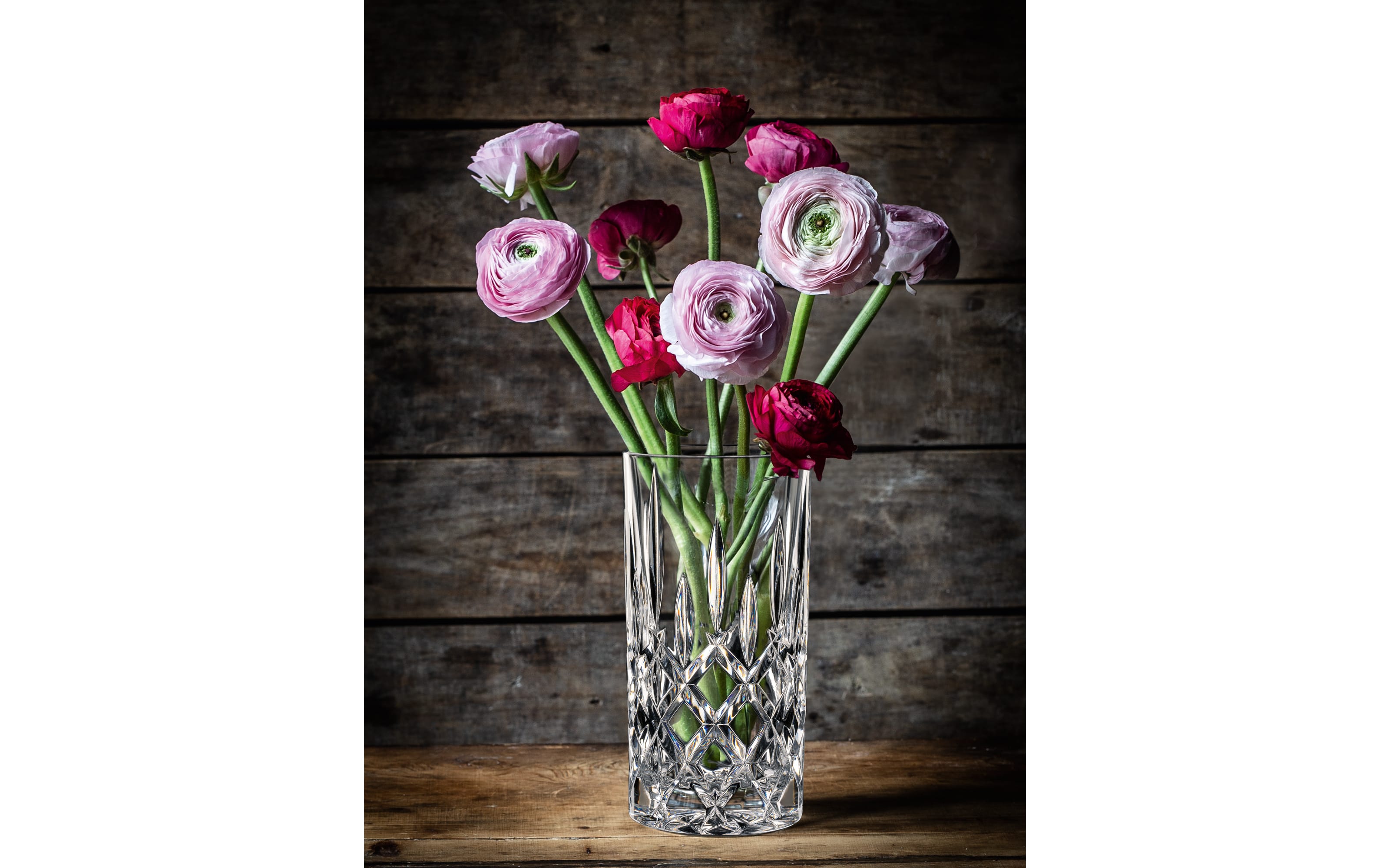 Vase/Windlicht Noblesse, klar, 23 cm