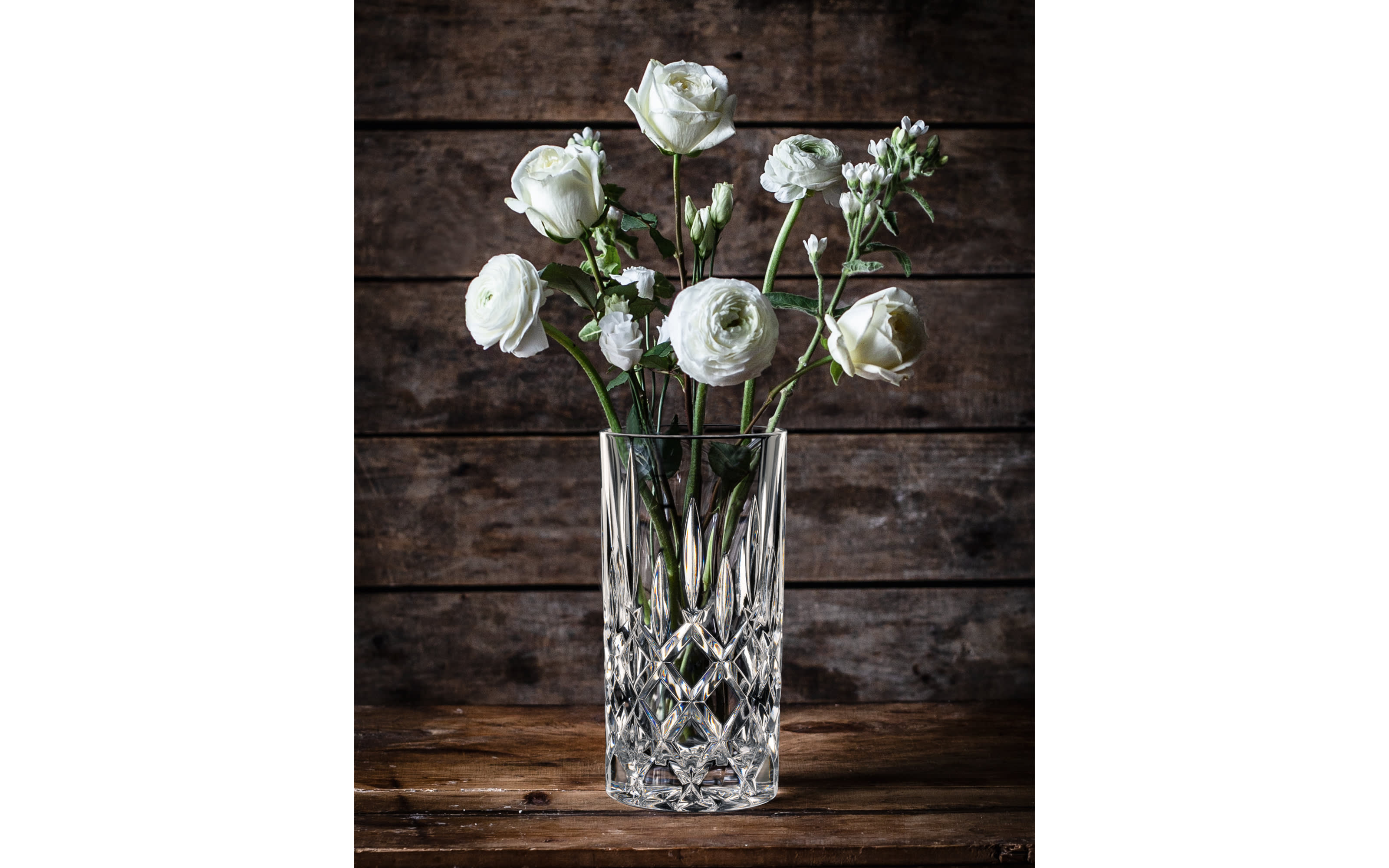 Vase/Windlicht Noblesse, klar, 28 cm