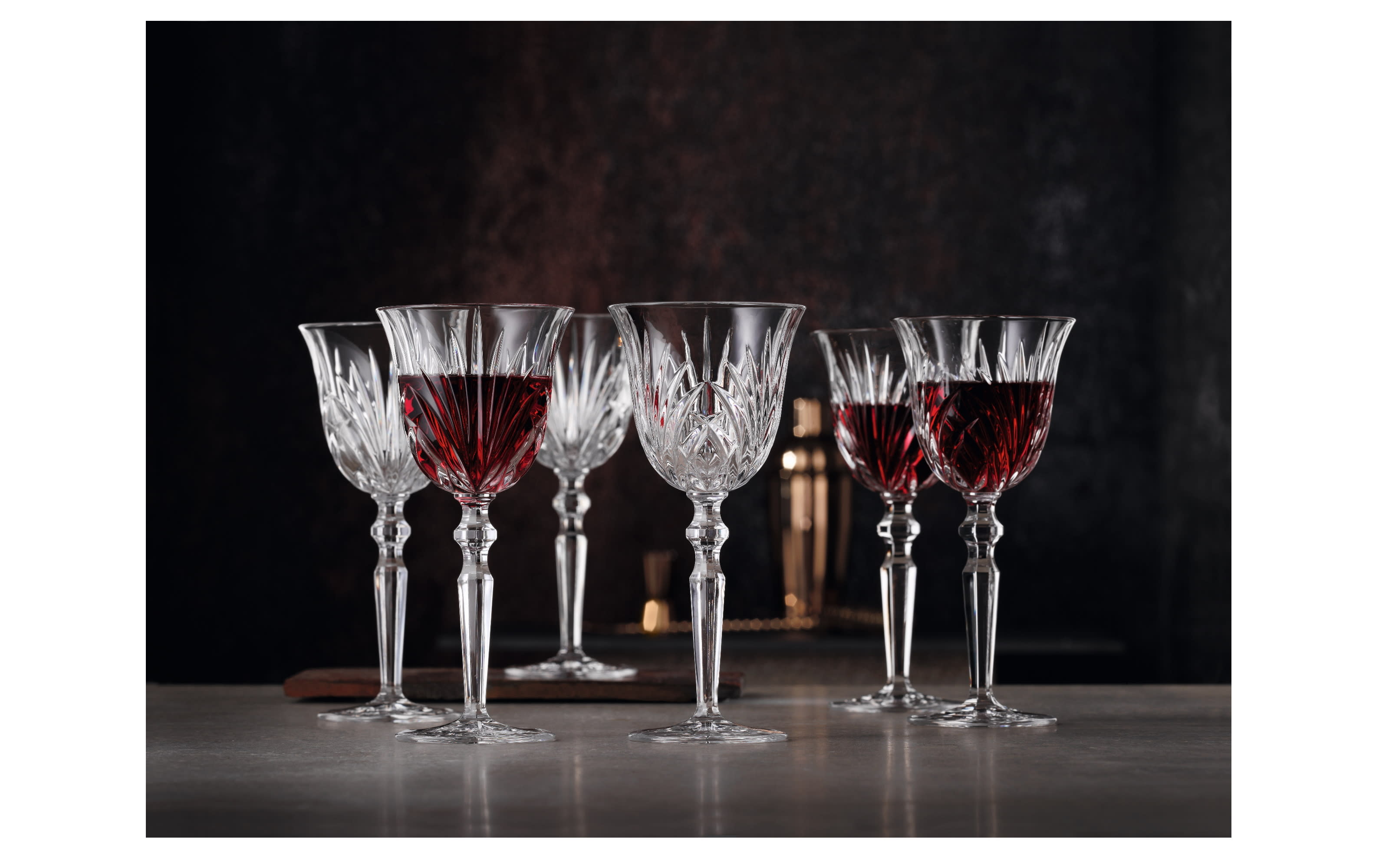 Weißweinkelch Palais in transparent, 213 ml