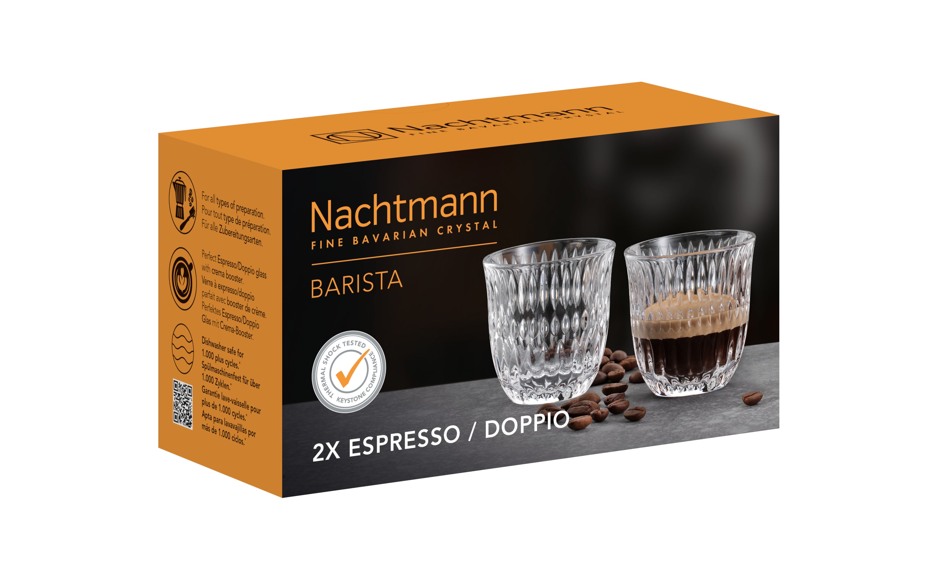 Espressoglas Barista Ethno, 90 ml