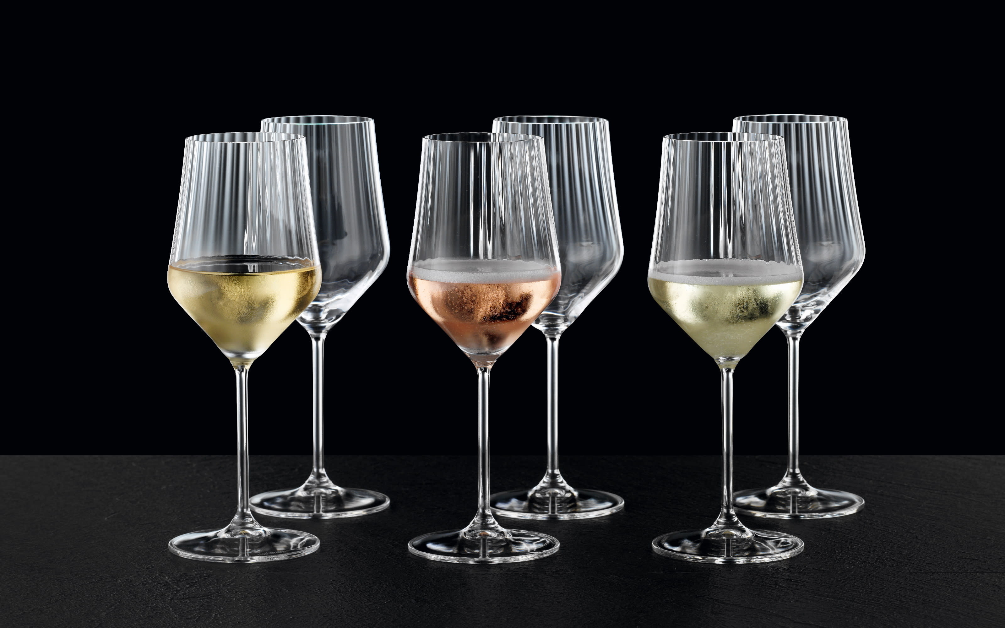 Weißweingläser Aperetivo, transparent, 6er-Set