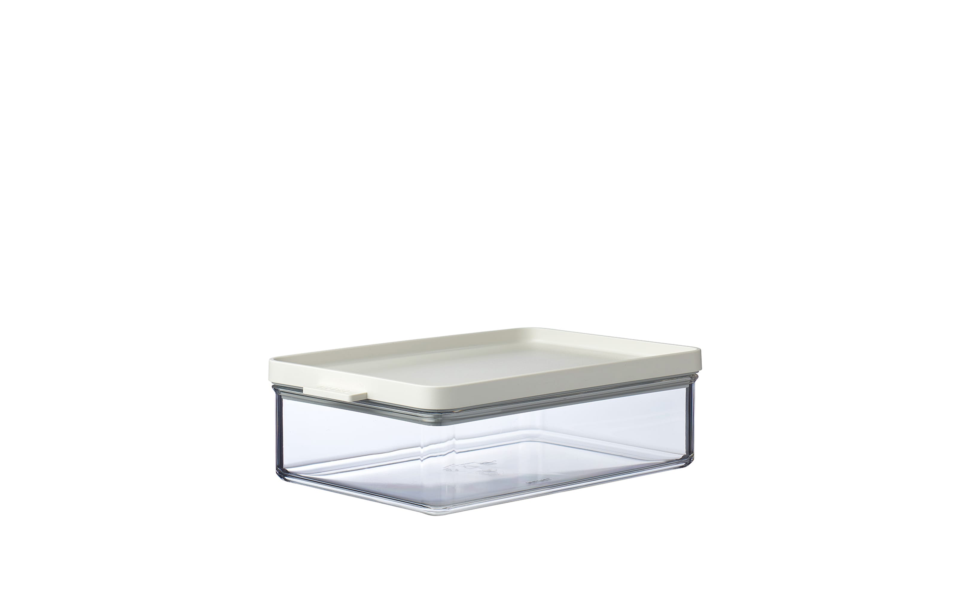 Kühlschrankdose Omnia in nordic white, 1,2 l
