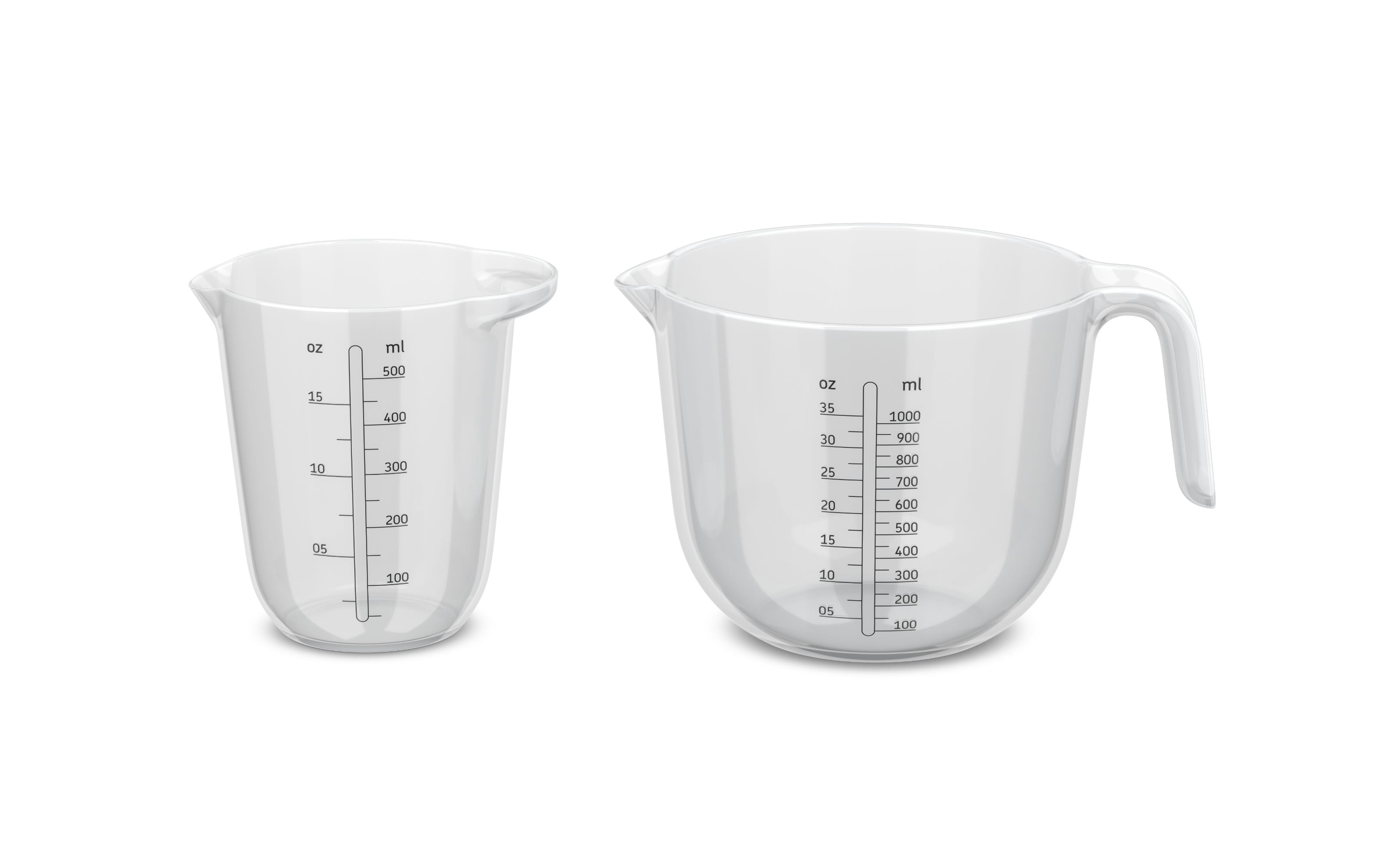 Messbecher Nordic sage, 2-teilig