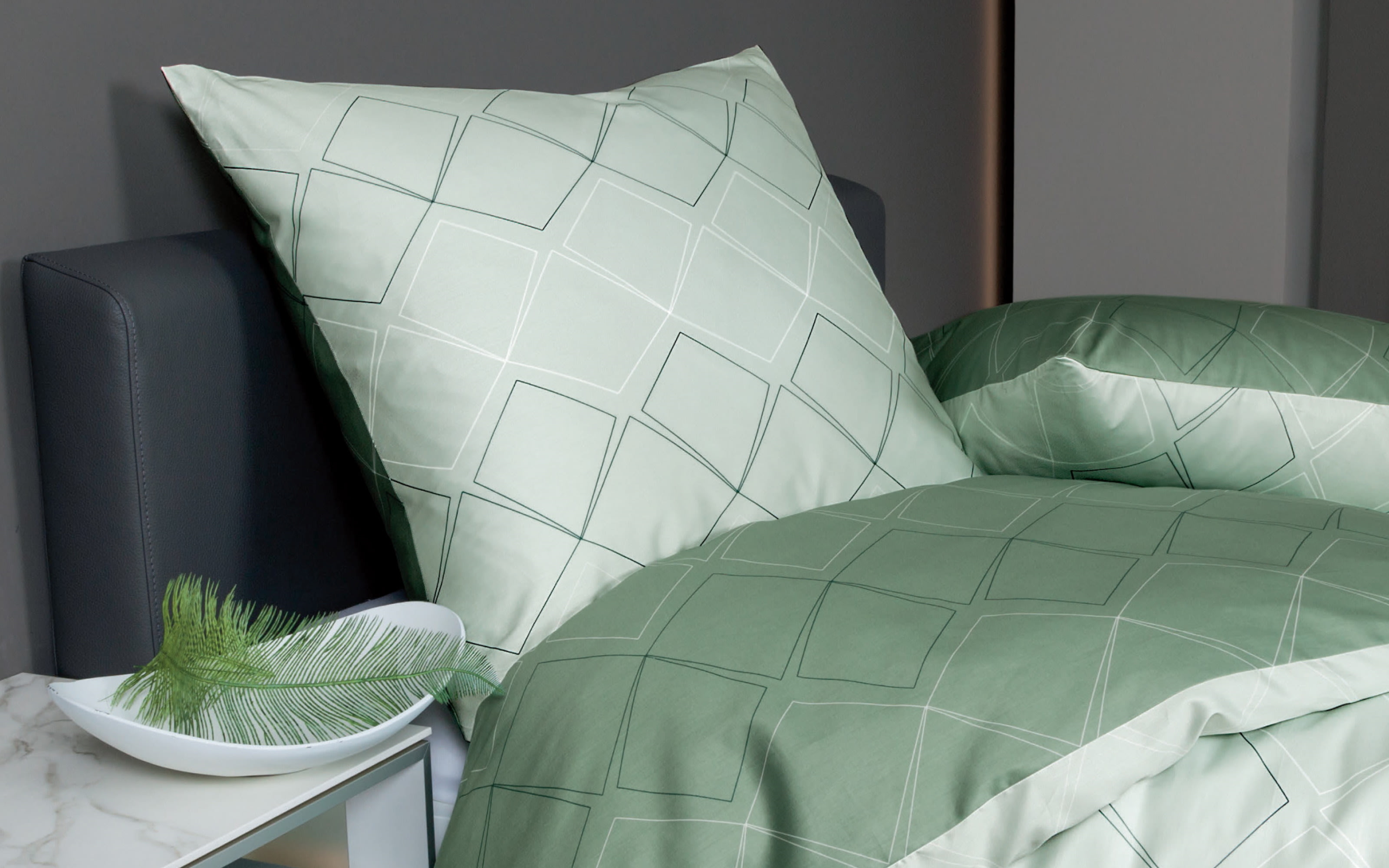 Pajamas BettwÃ¤sche Lila Mako Satin Trenchcoat Von Closed