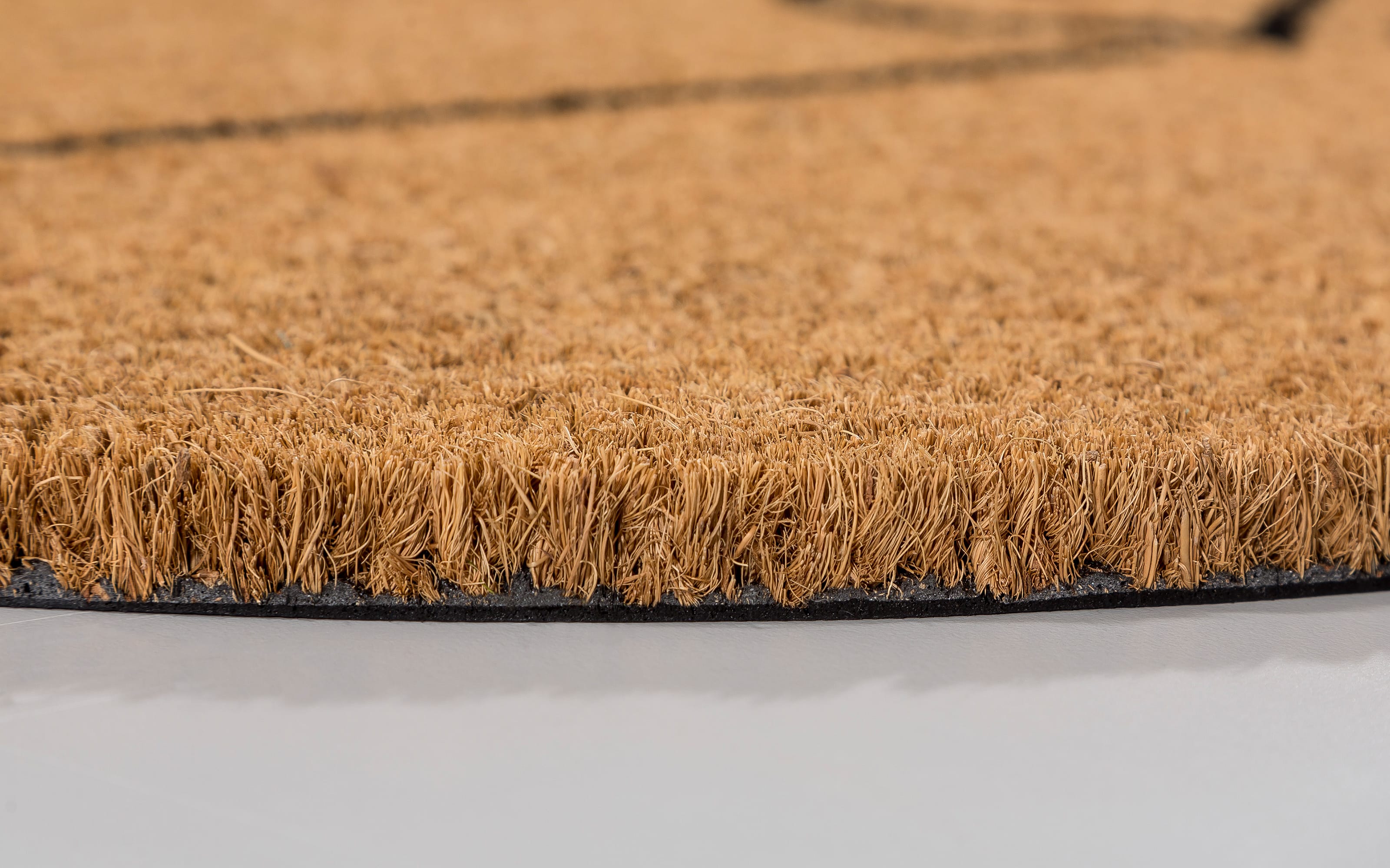 Türmatte Coco Smart halbrund Herz, 40 x 60 cm