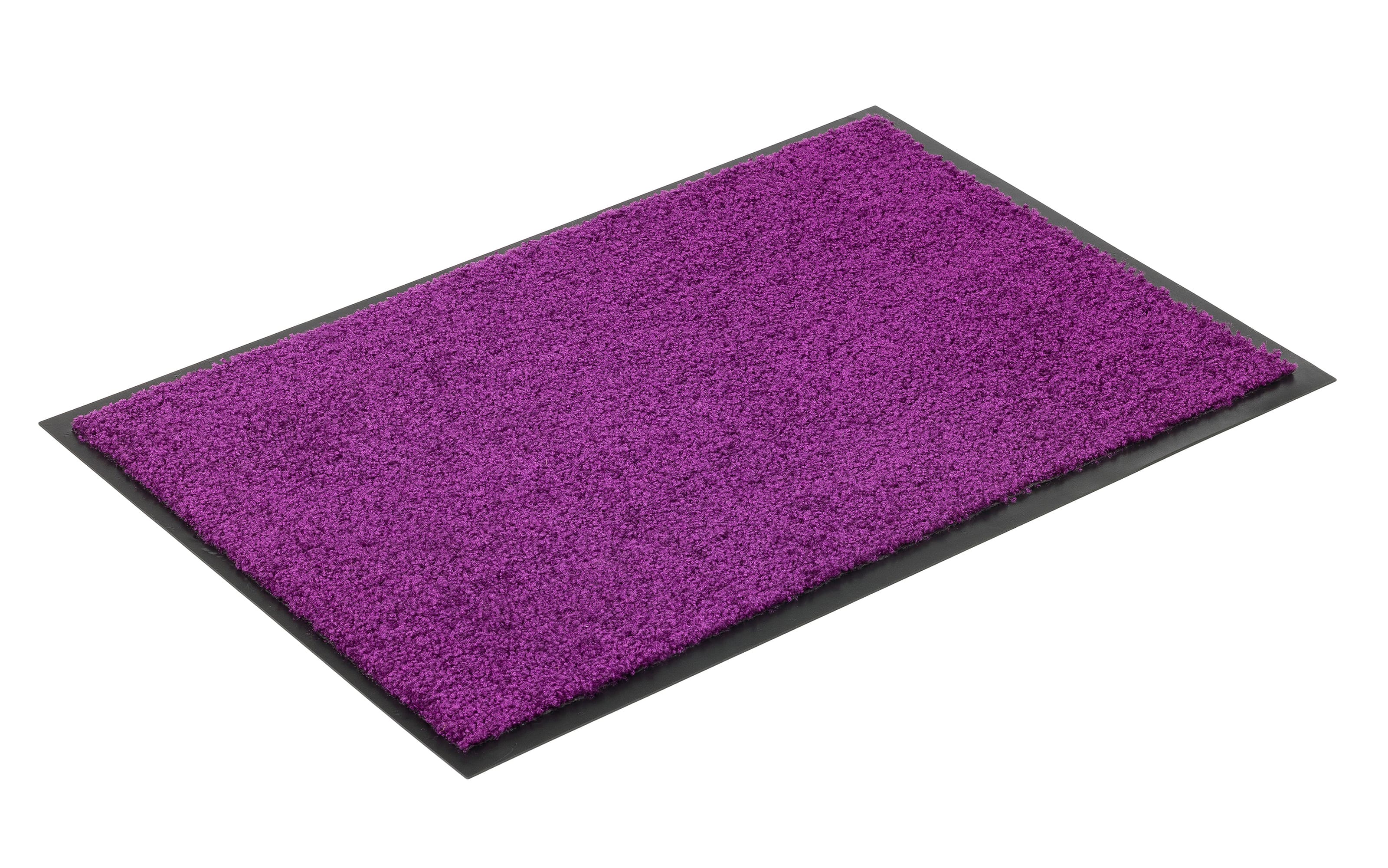 Fußmatte Proper Tex Uni in burgund, 60 x 180 cm