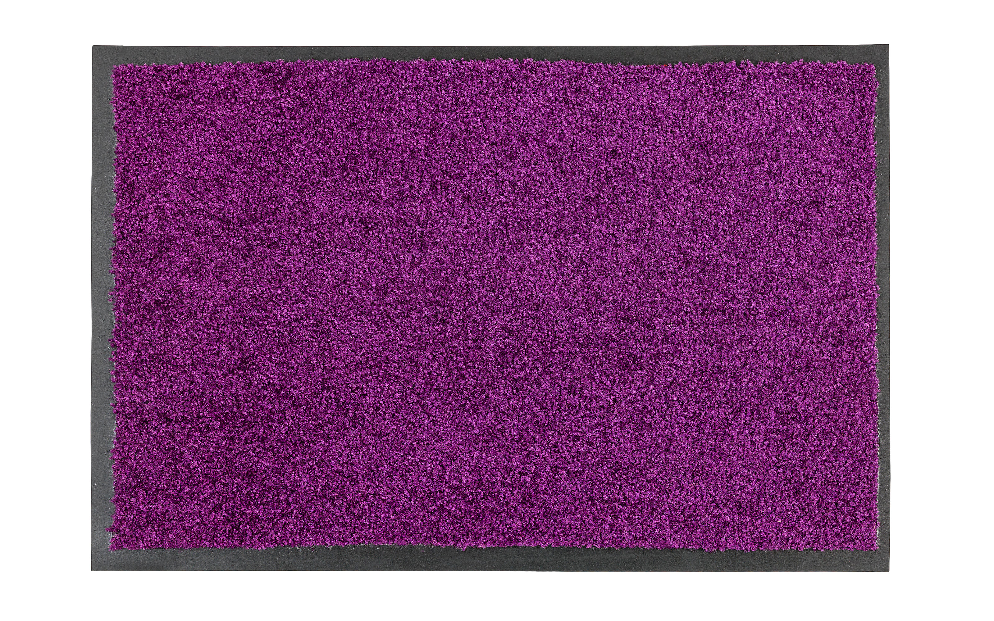 Fußmatte Proper Tex Uni in burgund, 60 x 180 cm