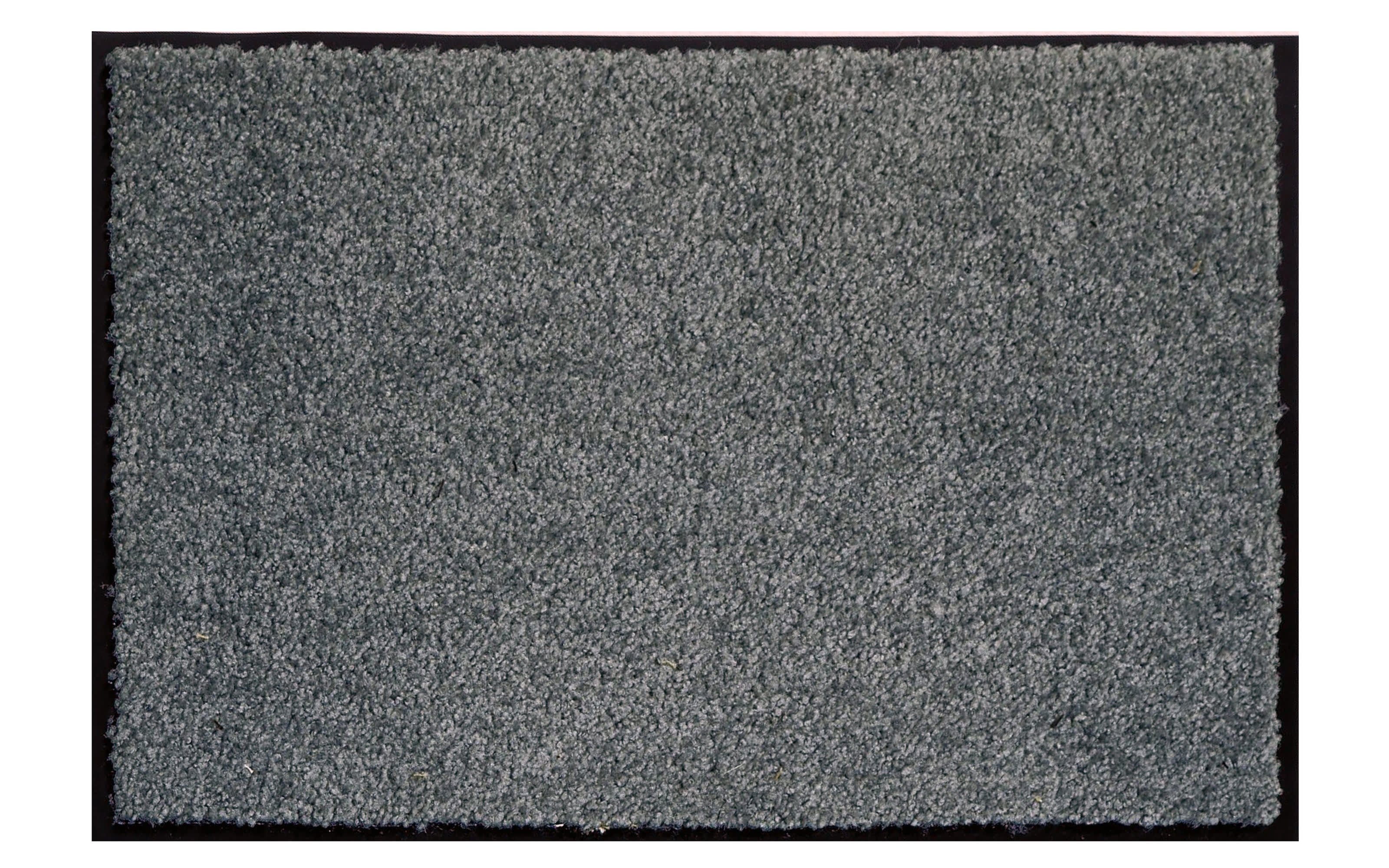 Fußmatte Proper Tex Uni in grau, 40 x 60 cm