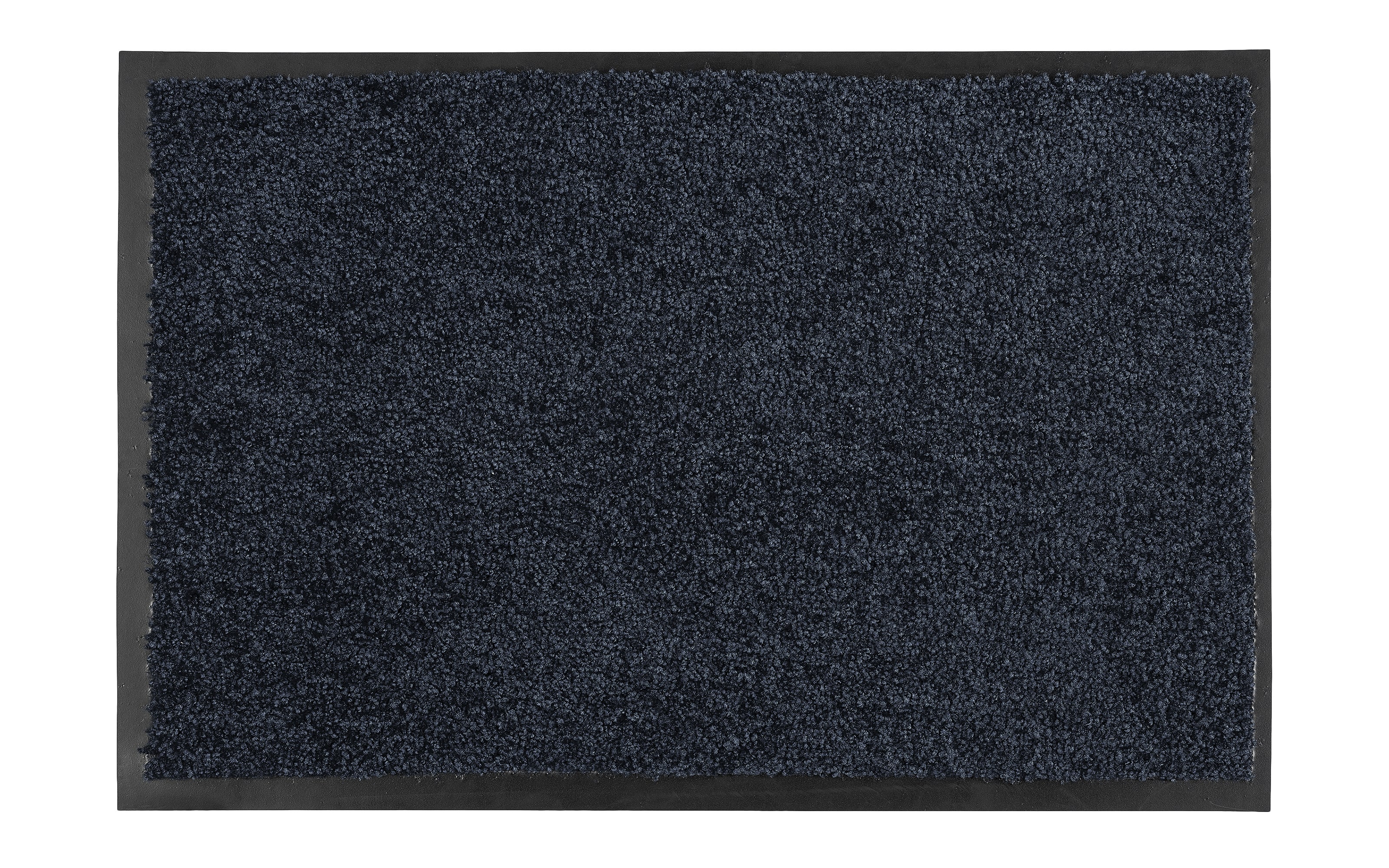 Fußmatte Proper Tex Uni in schwarz, 40 x 60 cm