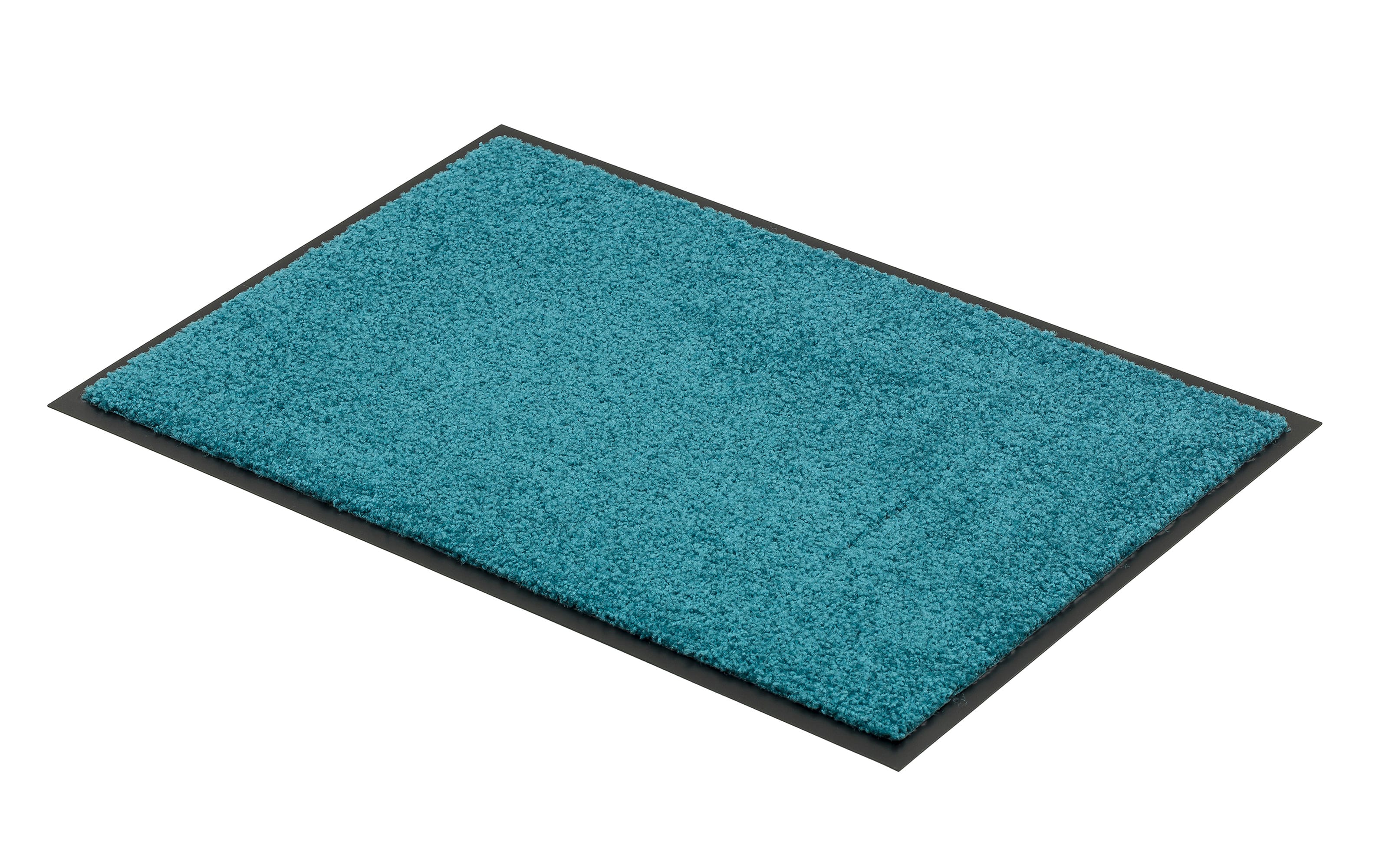 Türmatte Diamant in türkis, 60 x 80 cm