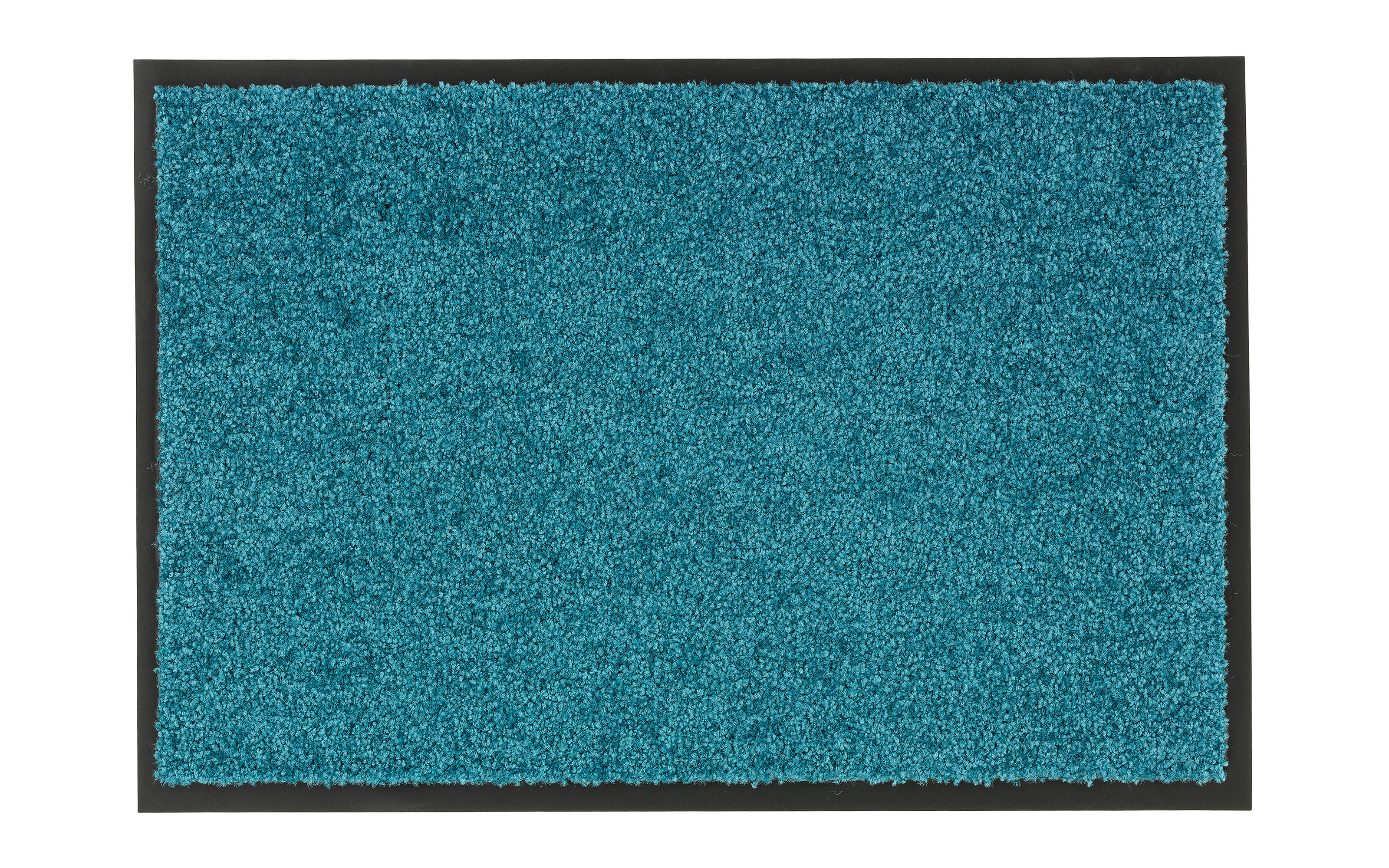 Türmatte Diamant in türkis, 60 x 80 cm