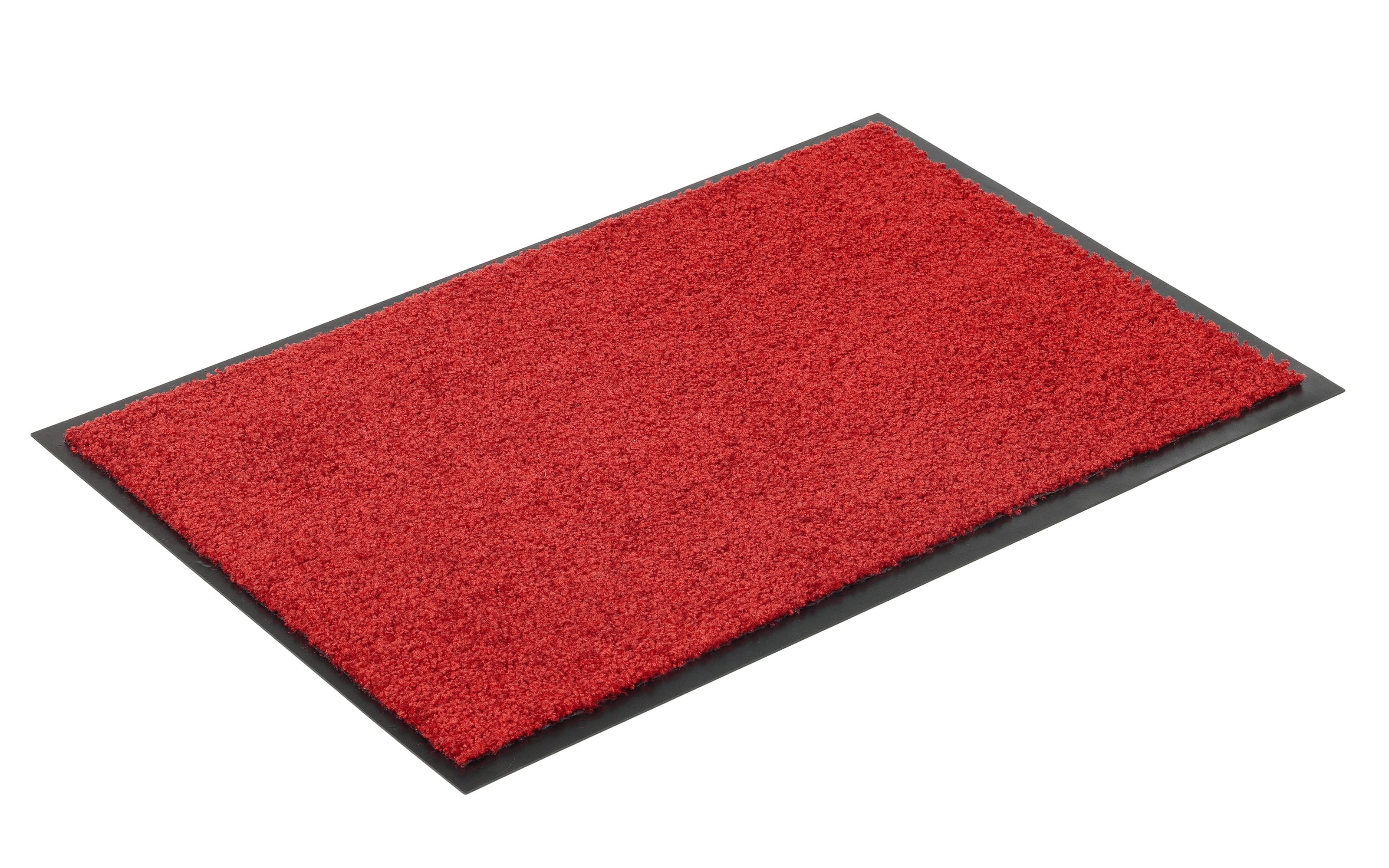 Türmatte Diamant in rot, 40 x 60 cm