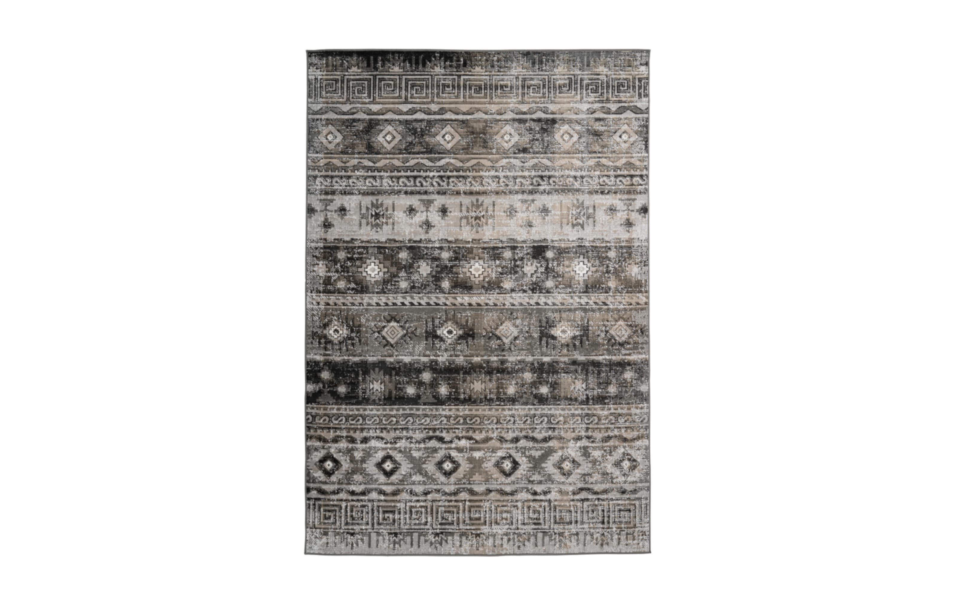 Teppich Ariya 325 in grau, 120 x 170 cm