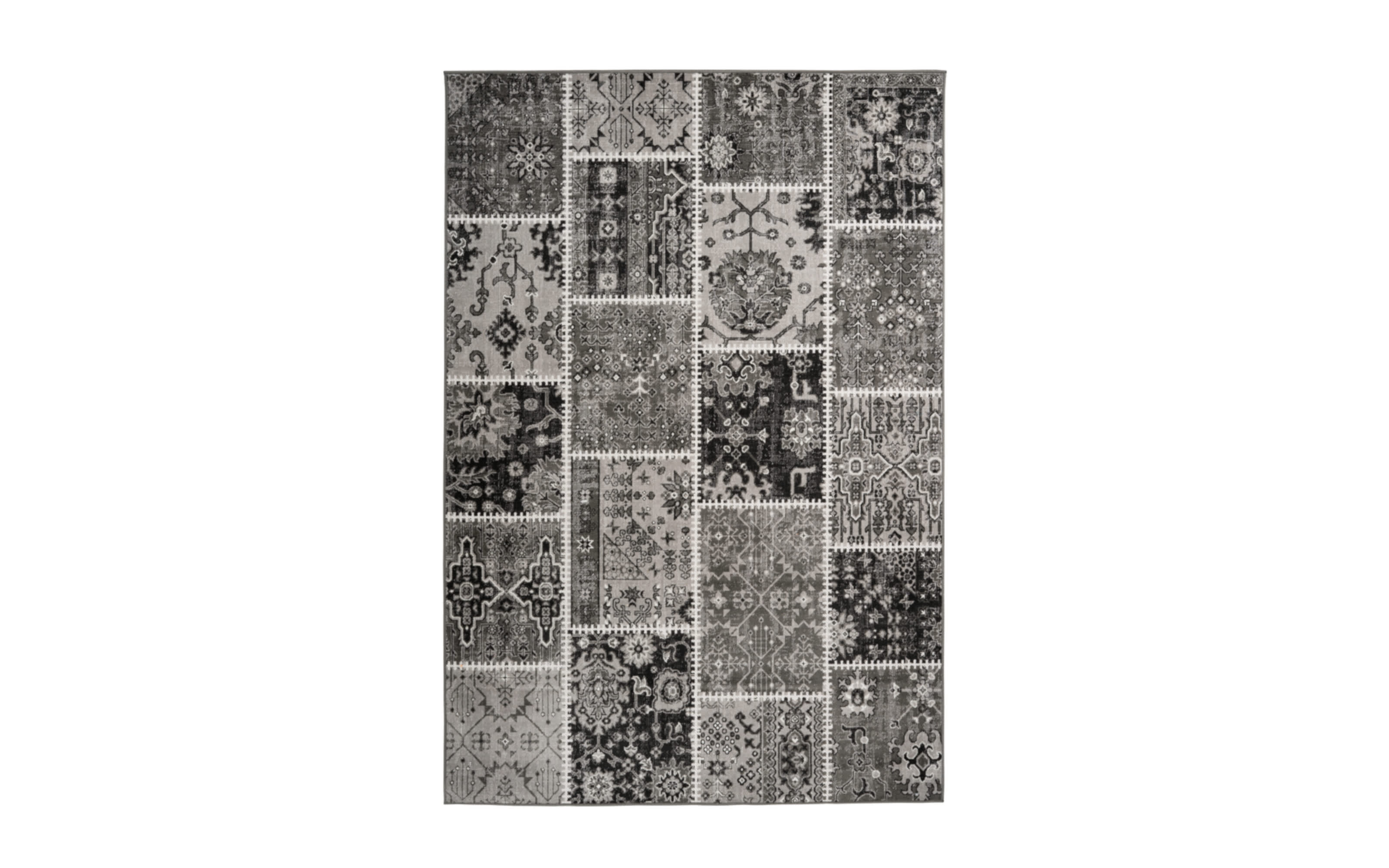 Teppich Ariya 425 in grau, 120 x 170 cm