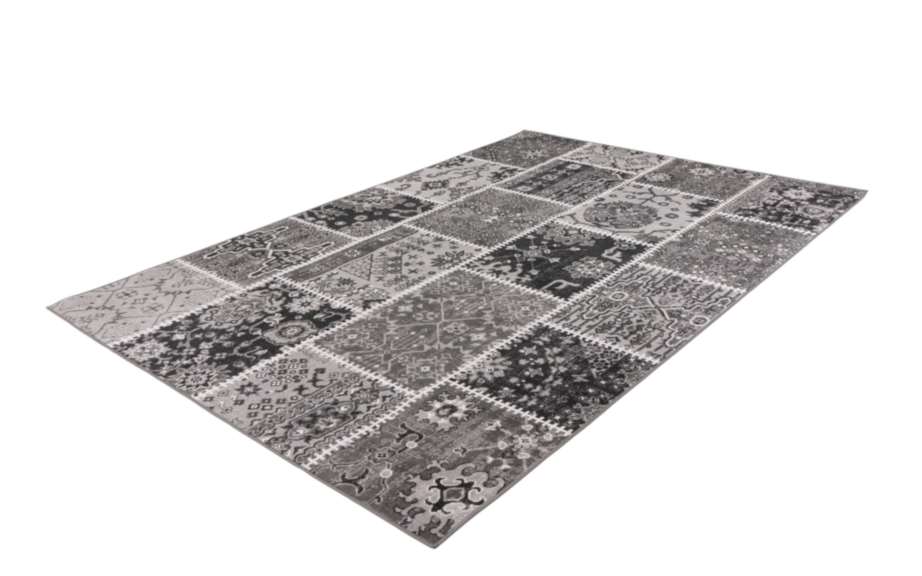 Teppich Ariya 425 in grau, 160 x 230 cm