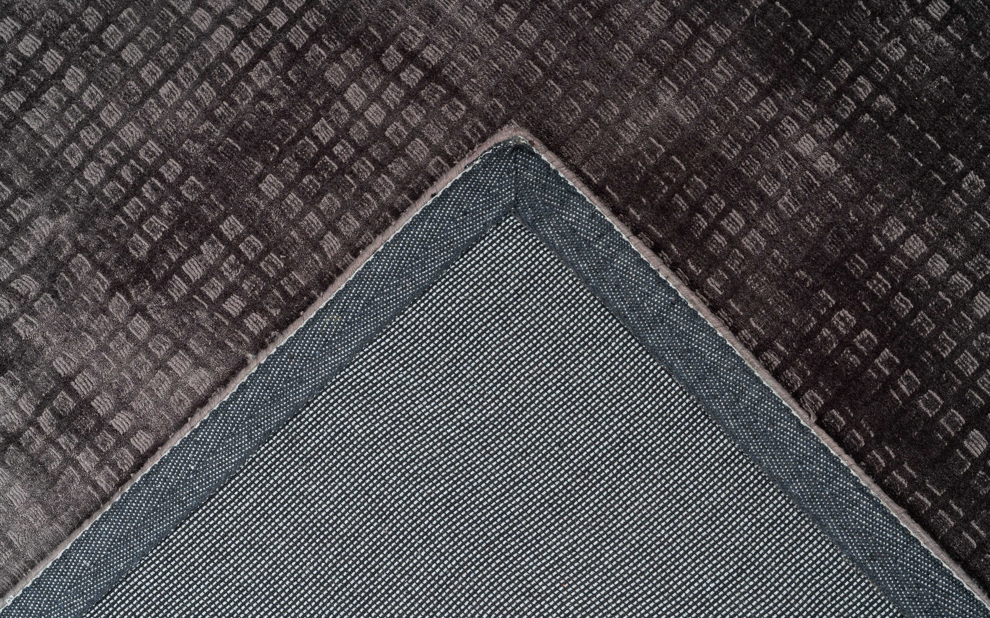 Teppich Bridget 125 in braun, 160 x 230 cm