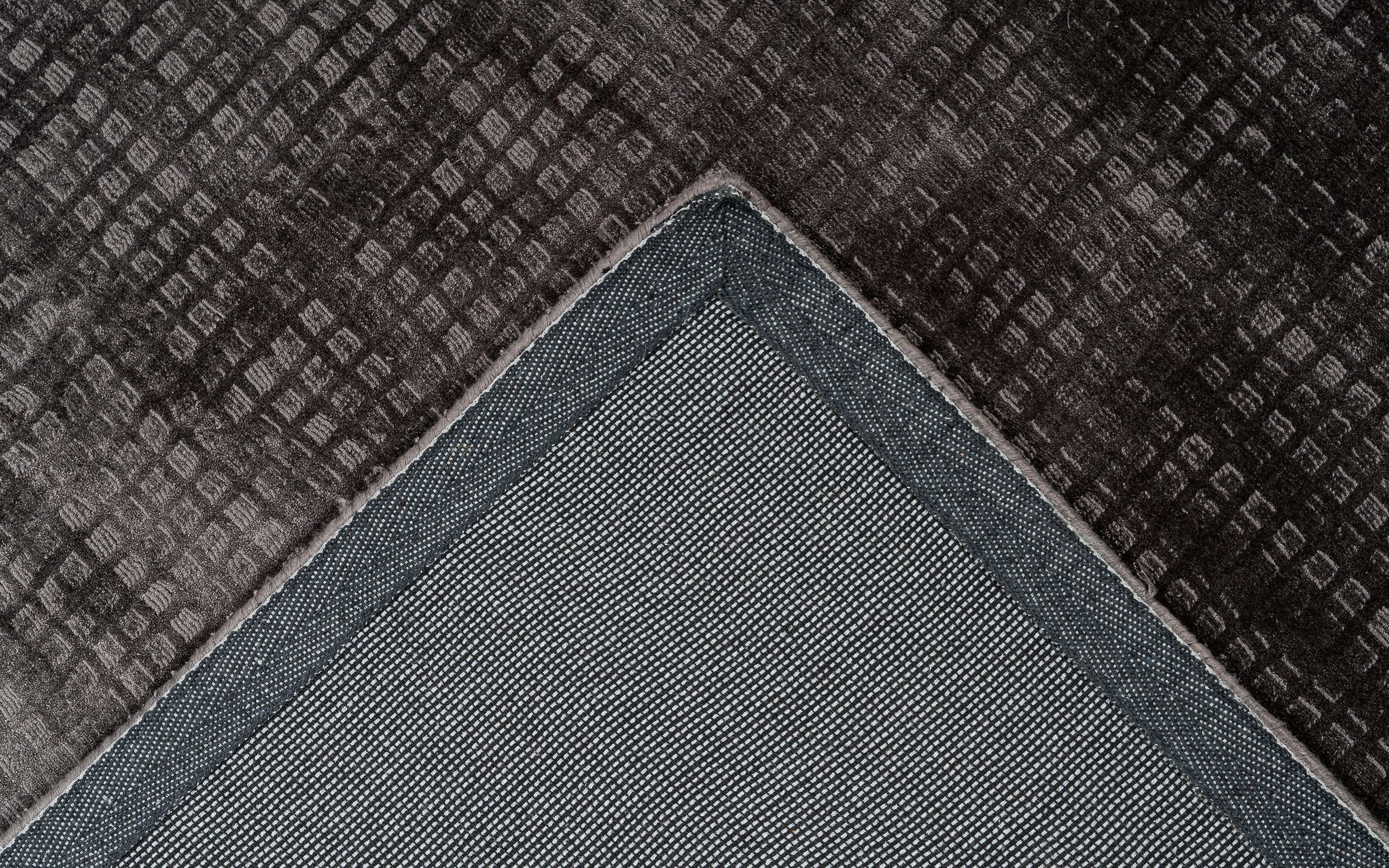 Teppich Bridget 125 in grau, 120 x 170 cm