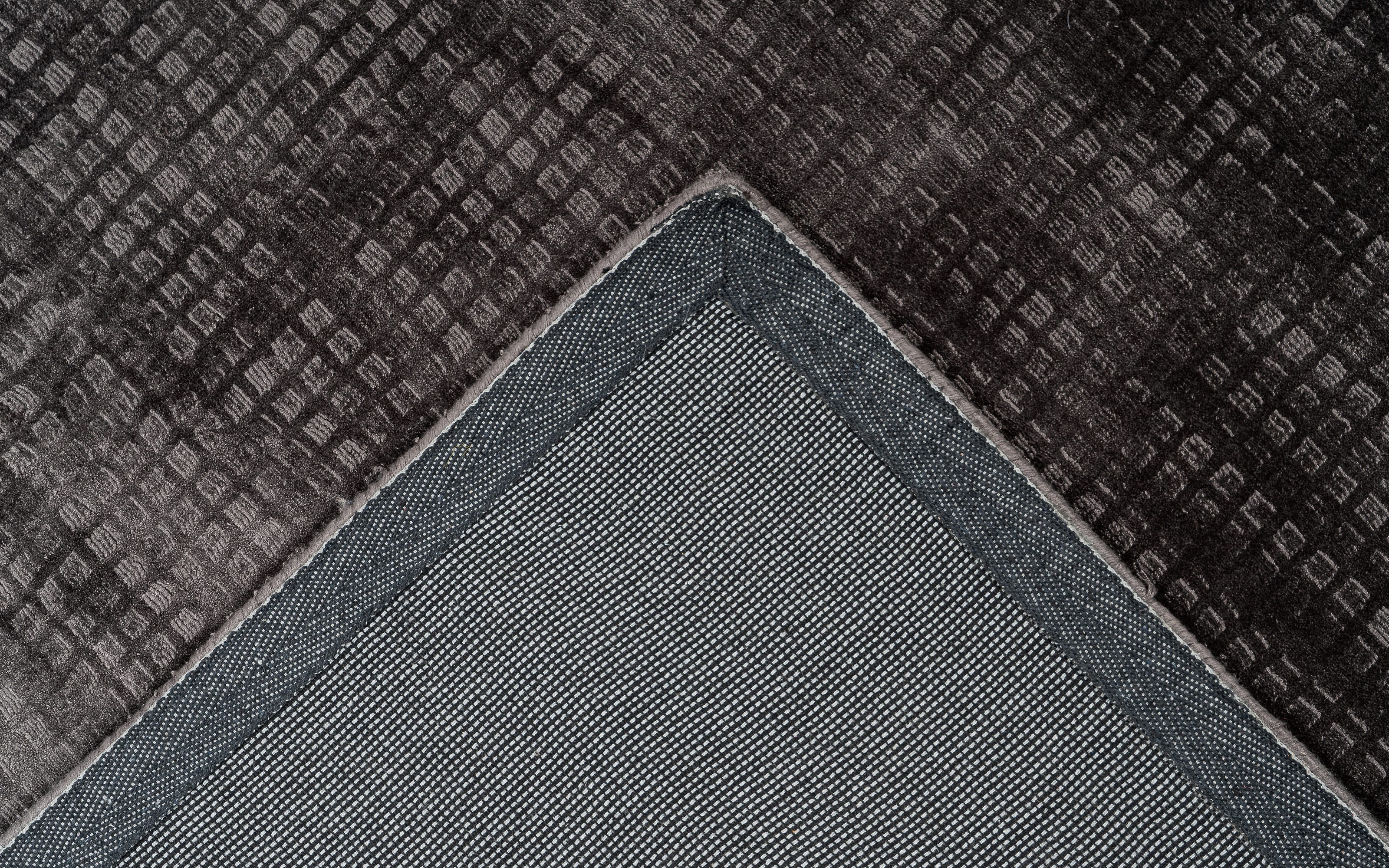 Teppich Bridget 125 in grau, 80 x 150 cm