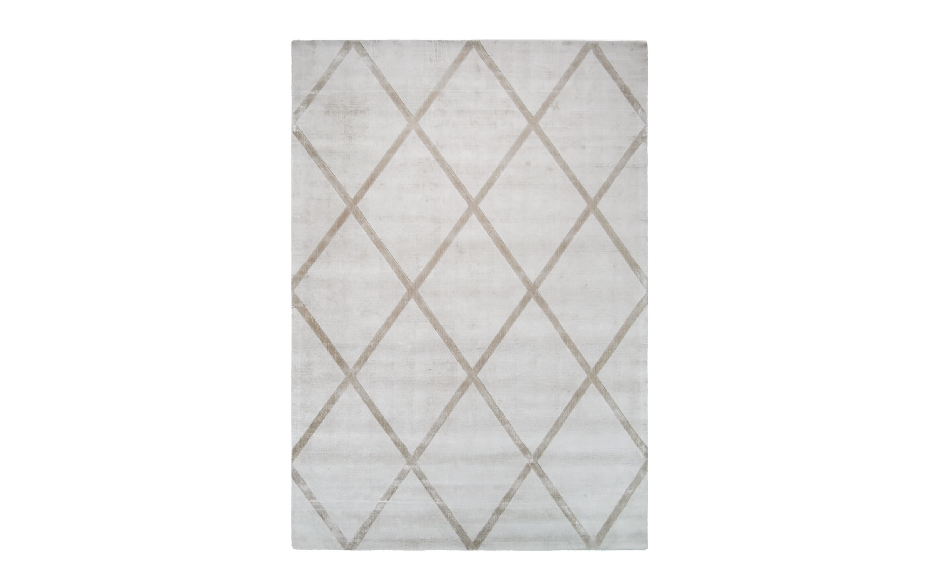 Teppich Luxury 210 in elfenbein-taupe, ca. 200 x 290 cm