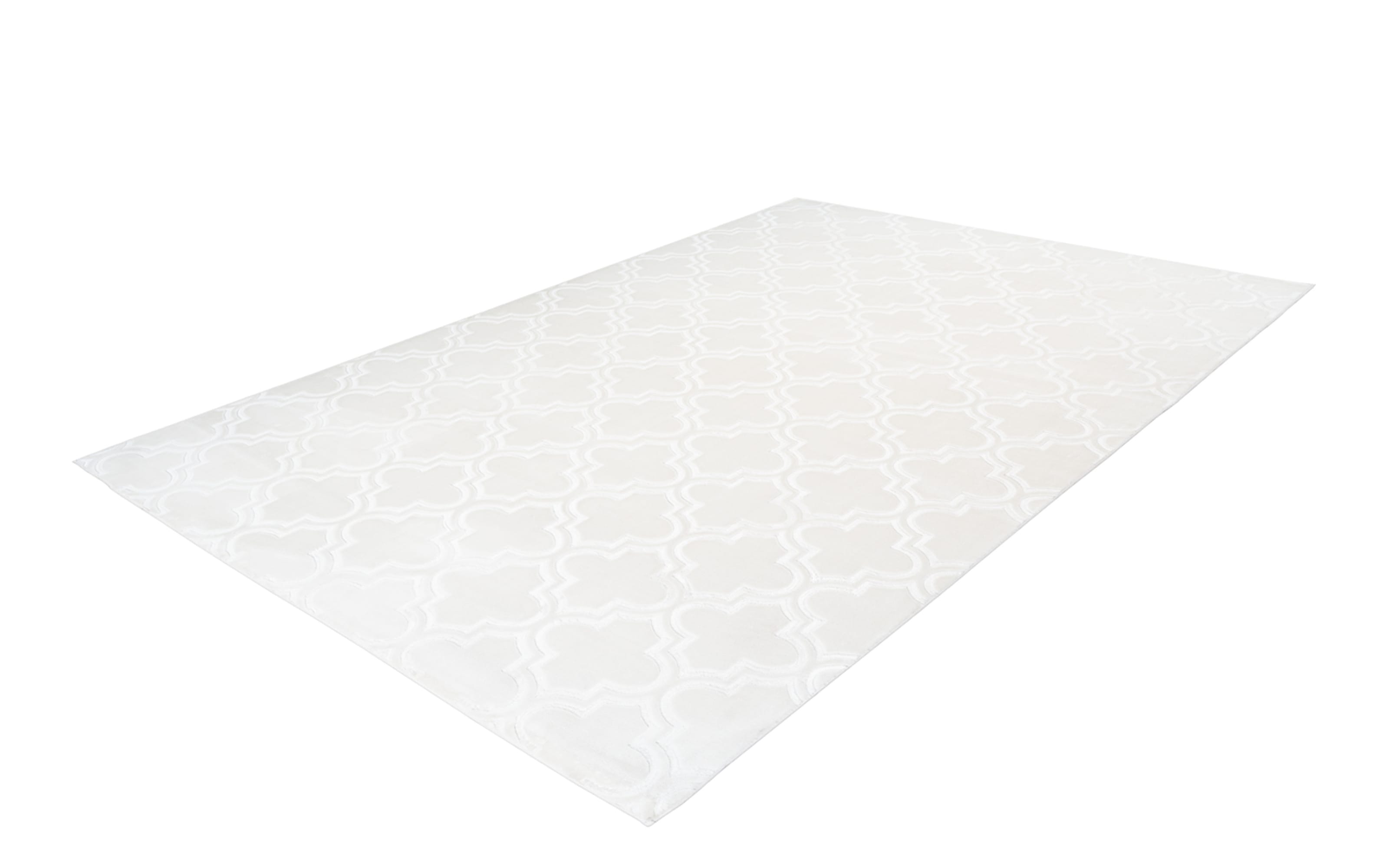 Teppich Monroe 100 in weiß, ca. 80 x 300 cm
