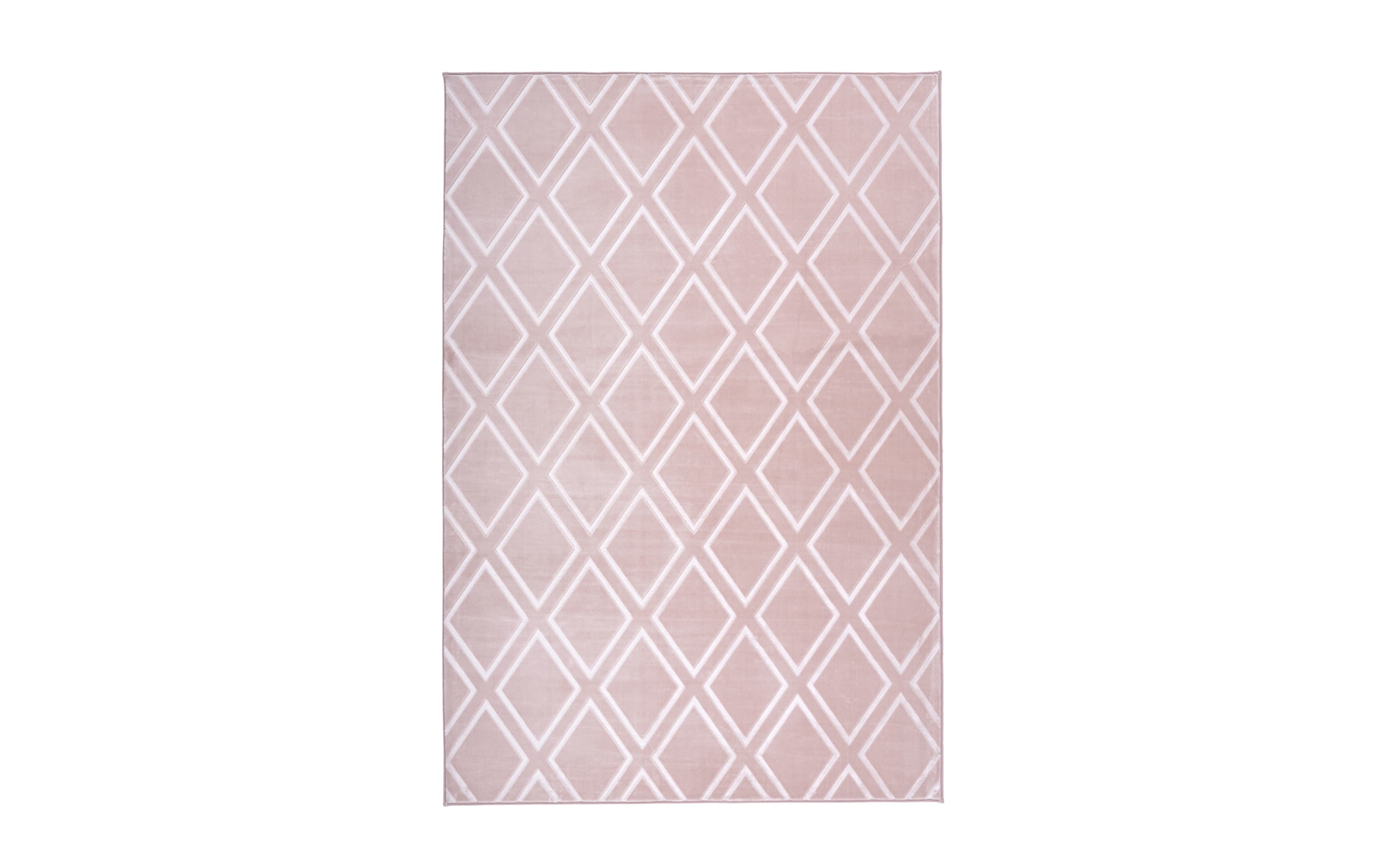 Teppich Monroe 300 in rosa, ca. 80 x 300 cm